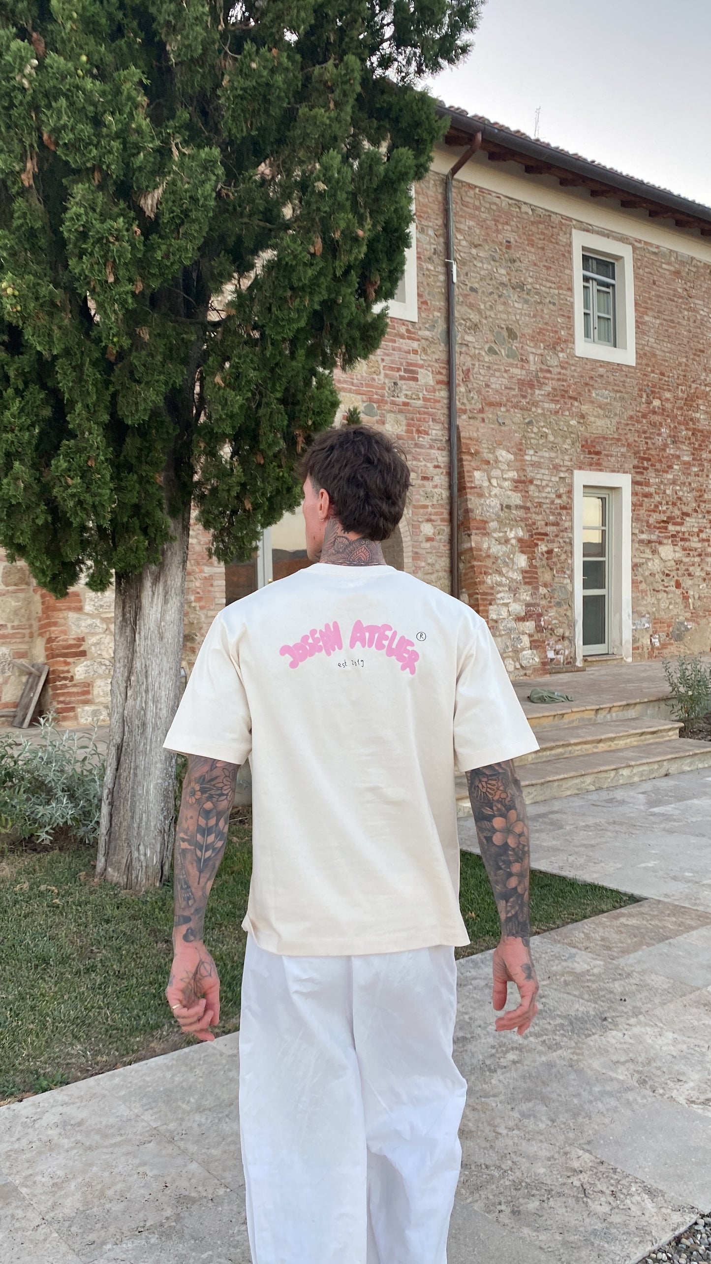 joseph atelier bubble r core tee