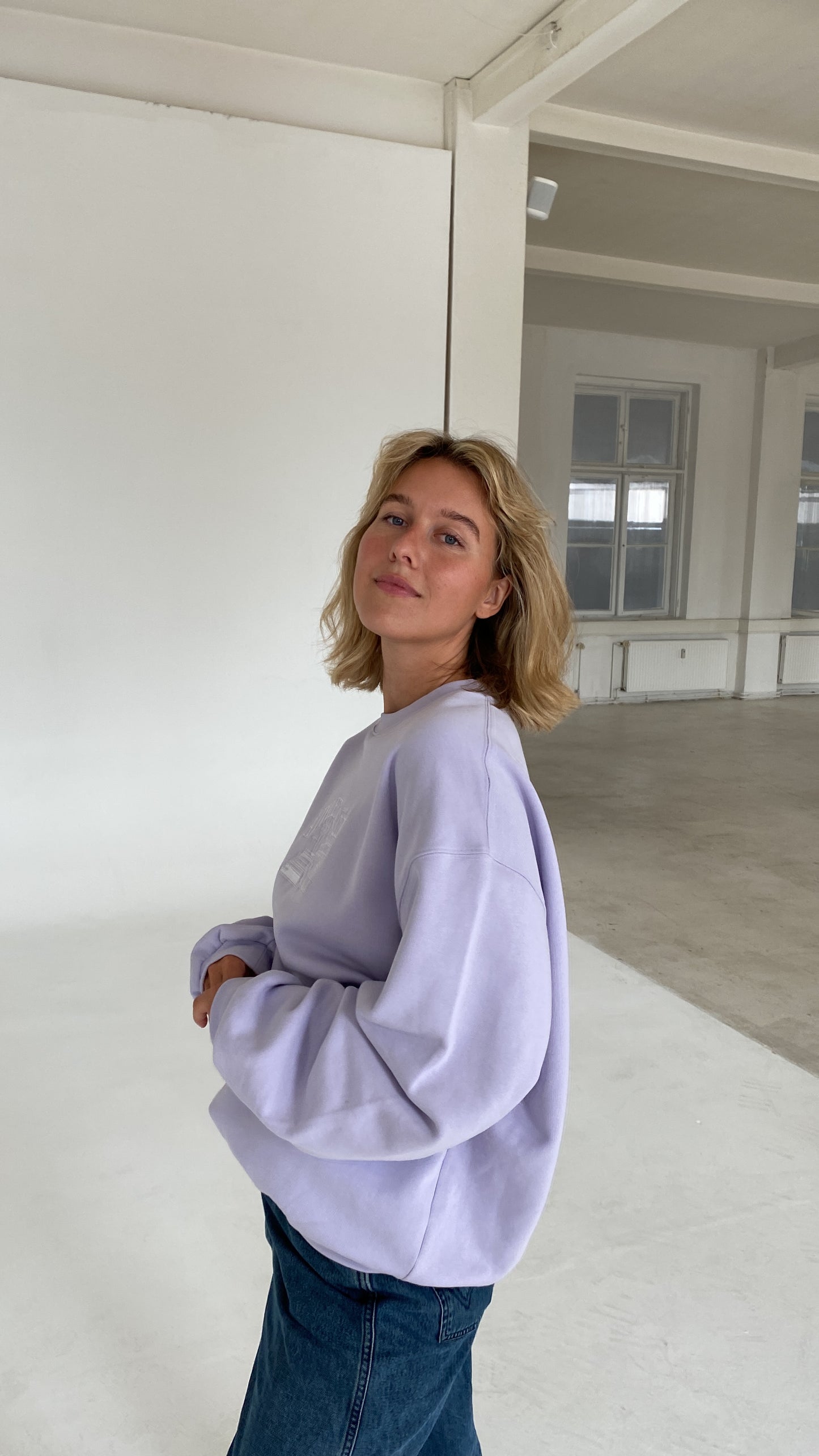 athletic club house cozy sweater