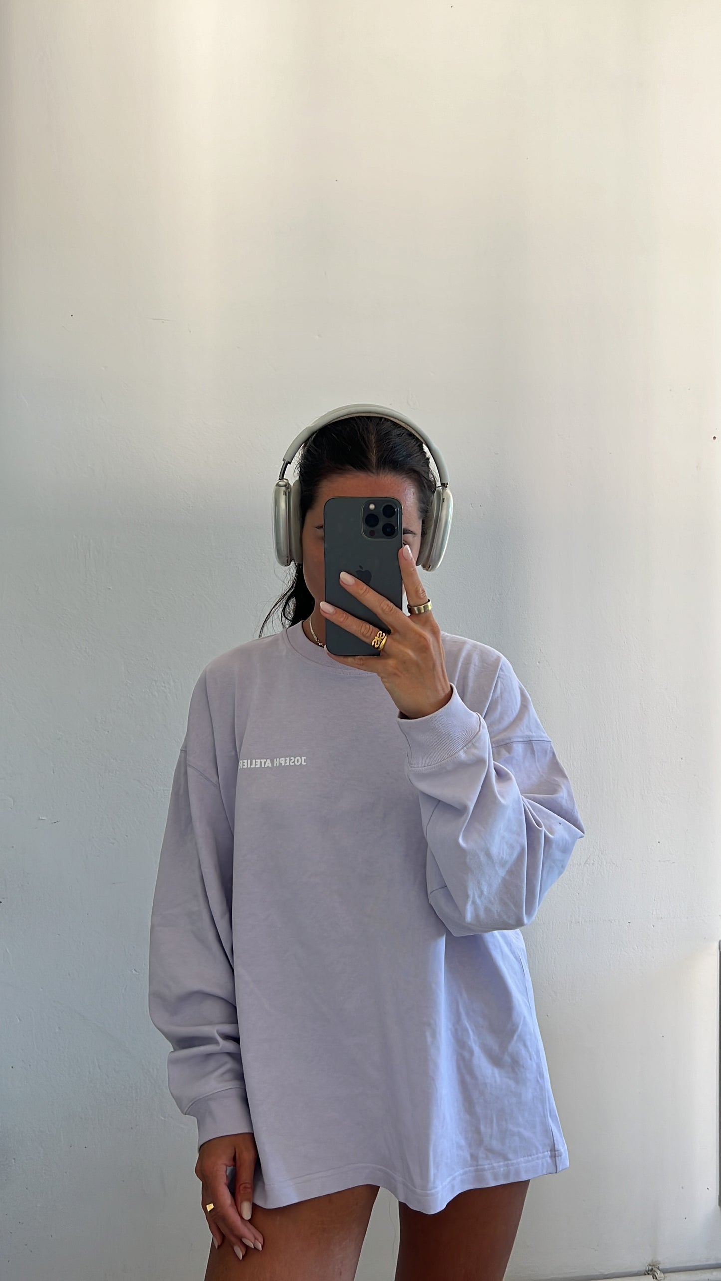 athletic club bubble core long sleeve