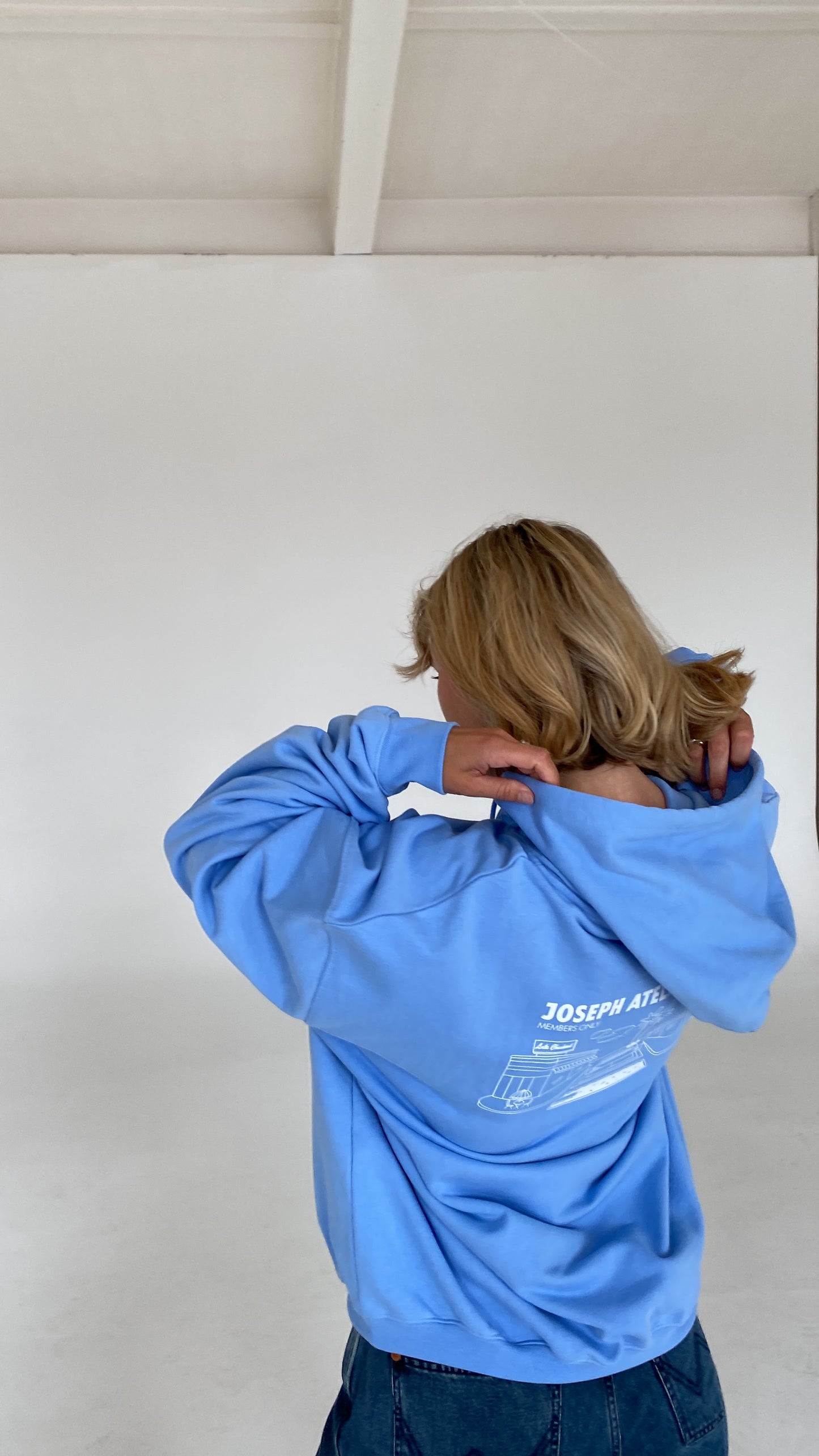 joseph atelier hotel core hoodie - club edition