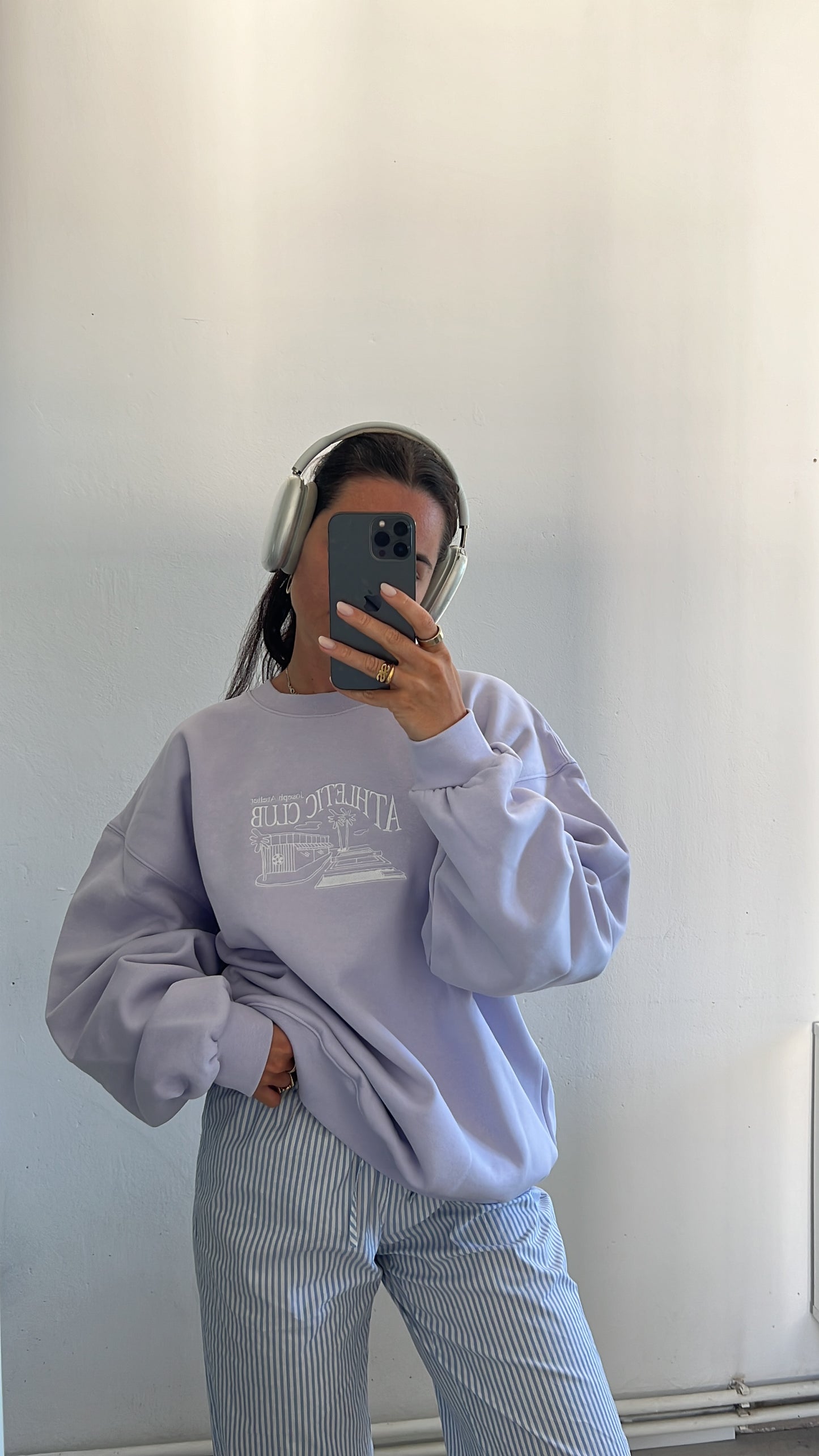 athletic club house cozy sweater