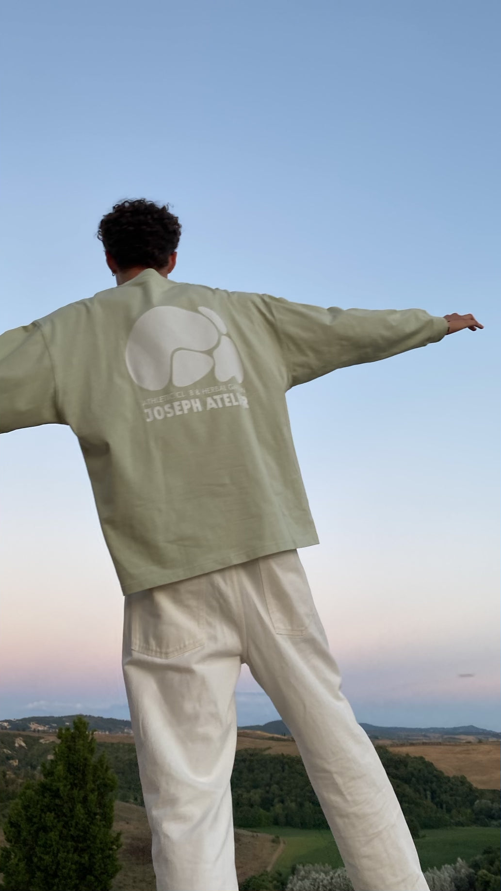 herbal garden core long sleeve