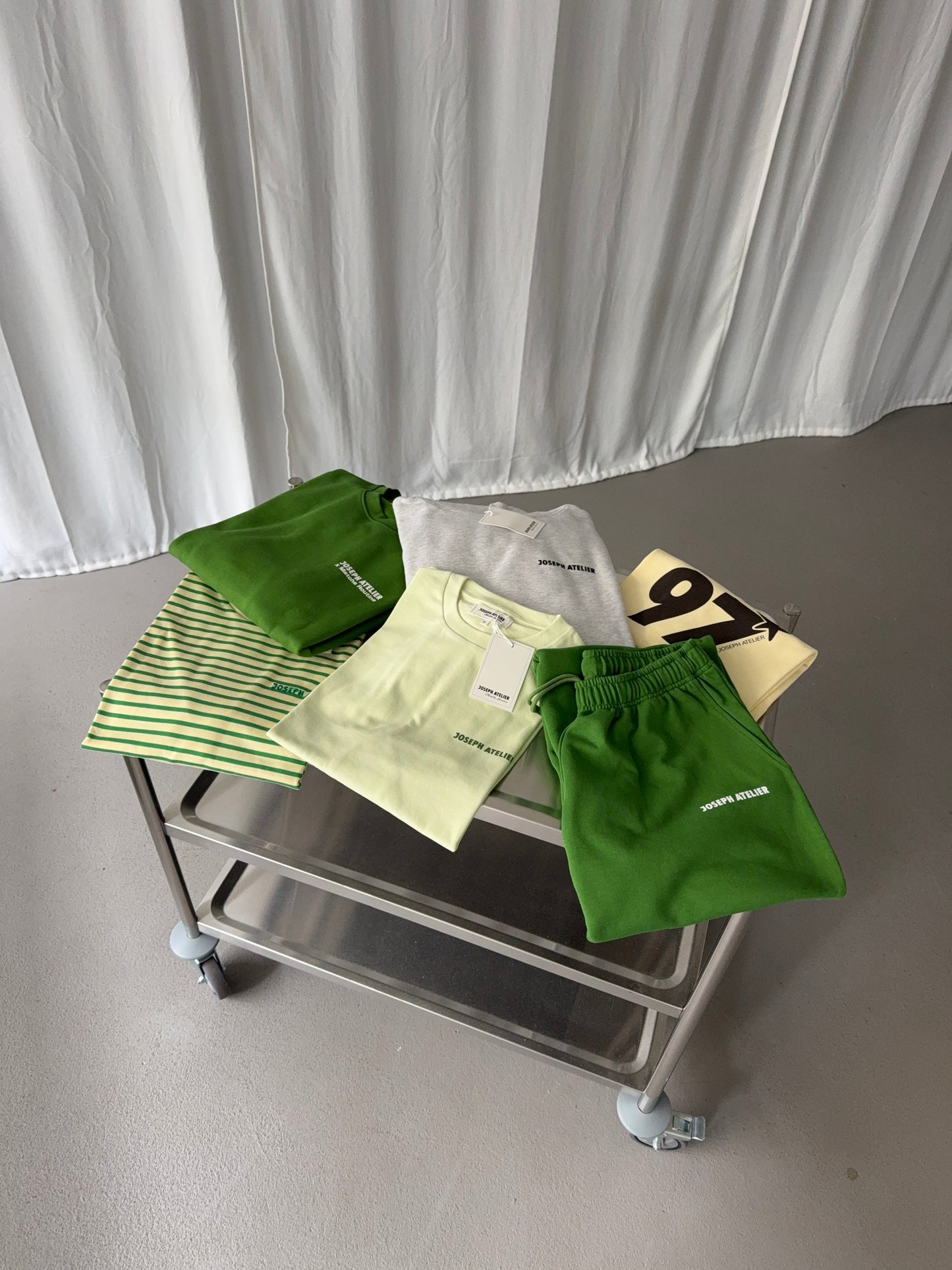 classic tee matcha with friends