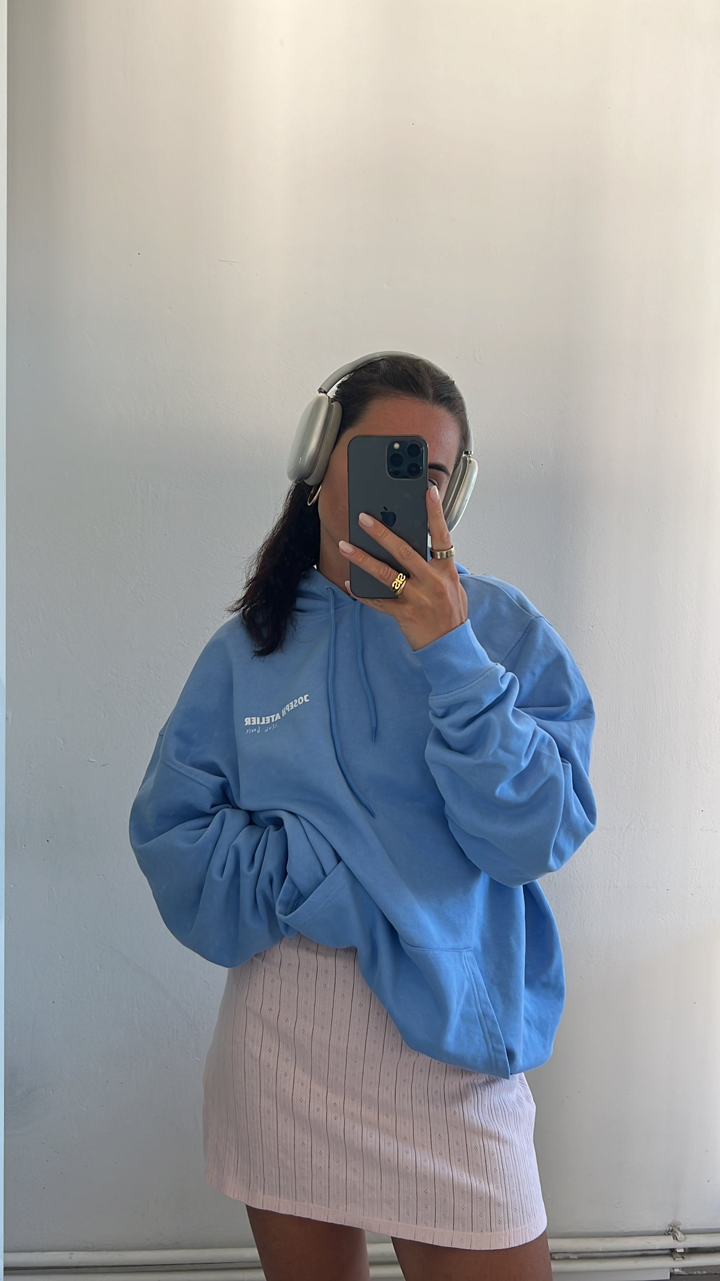 joseph atelier hotel core hoodie - club edition