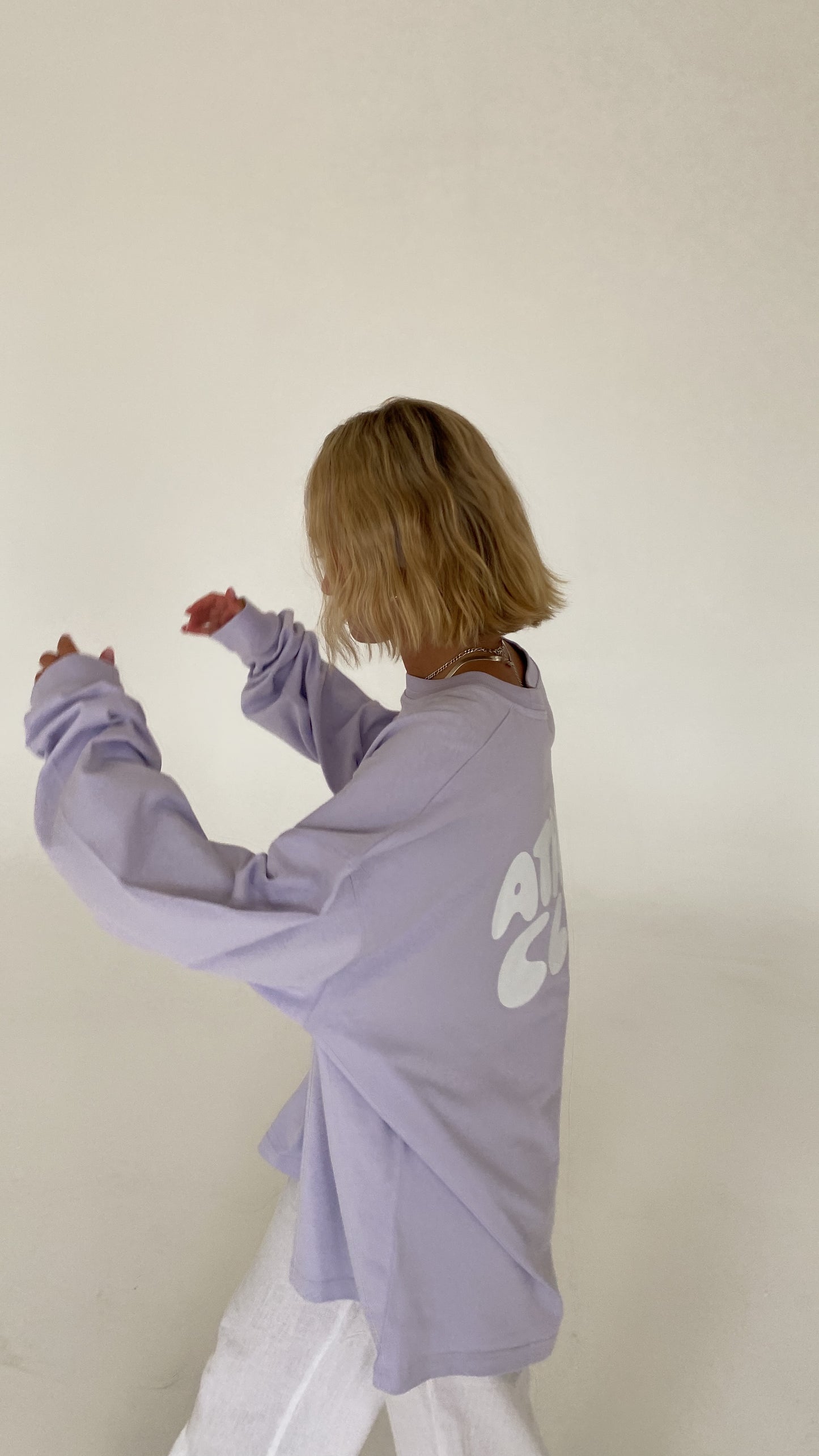athletic club bubble core long sleeve