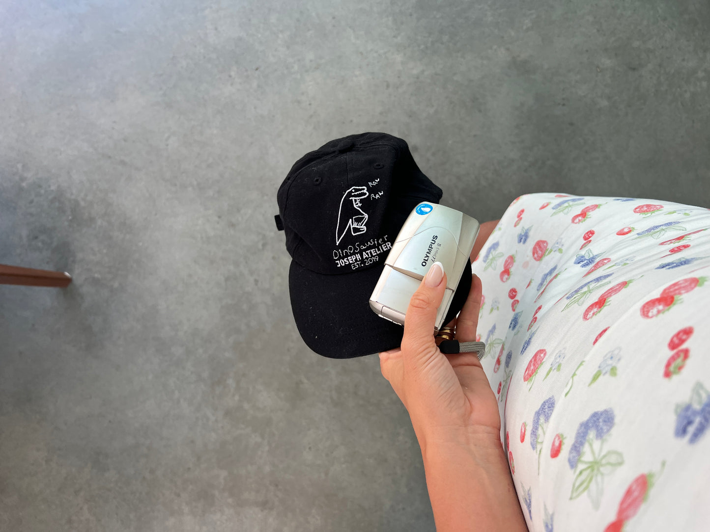 PRE-ORDER: dinosausier cap