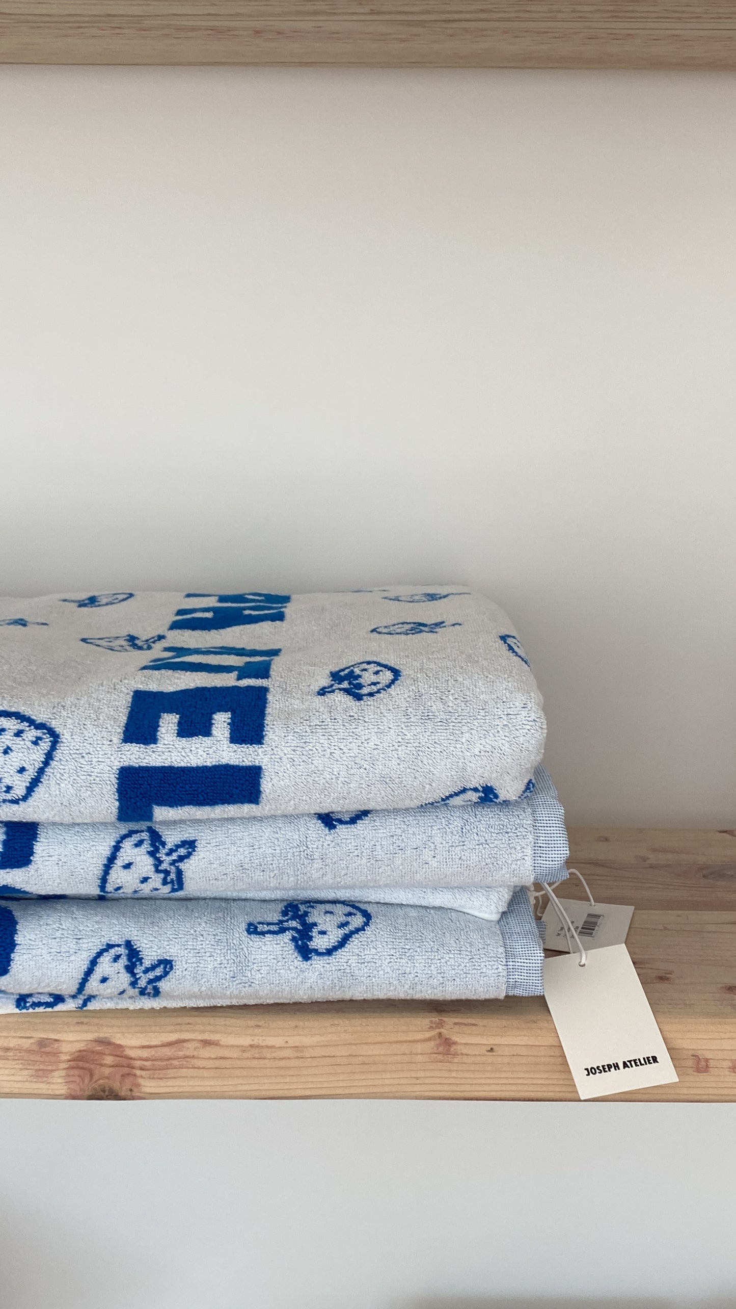 joseph atelier towel