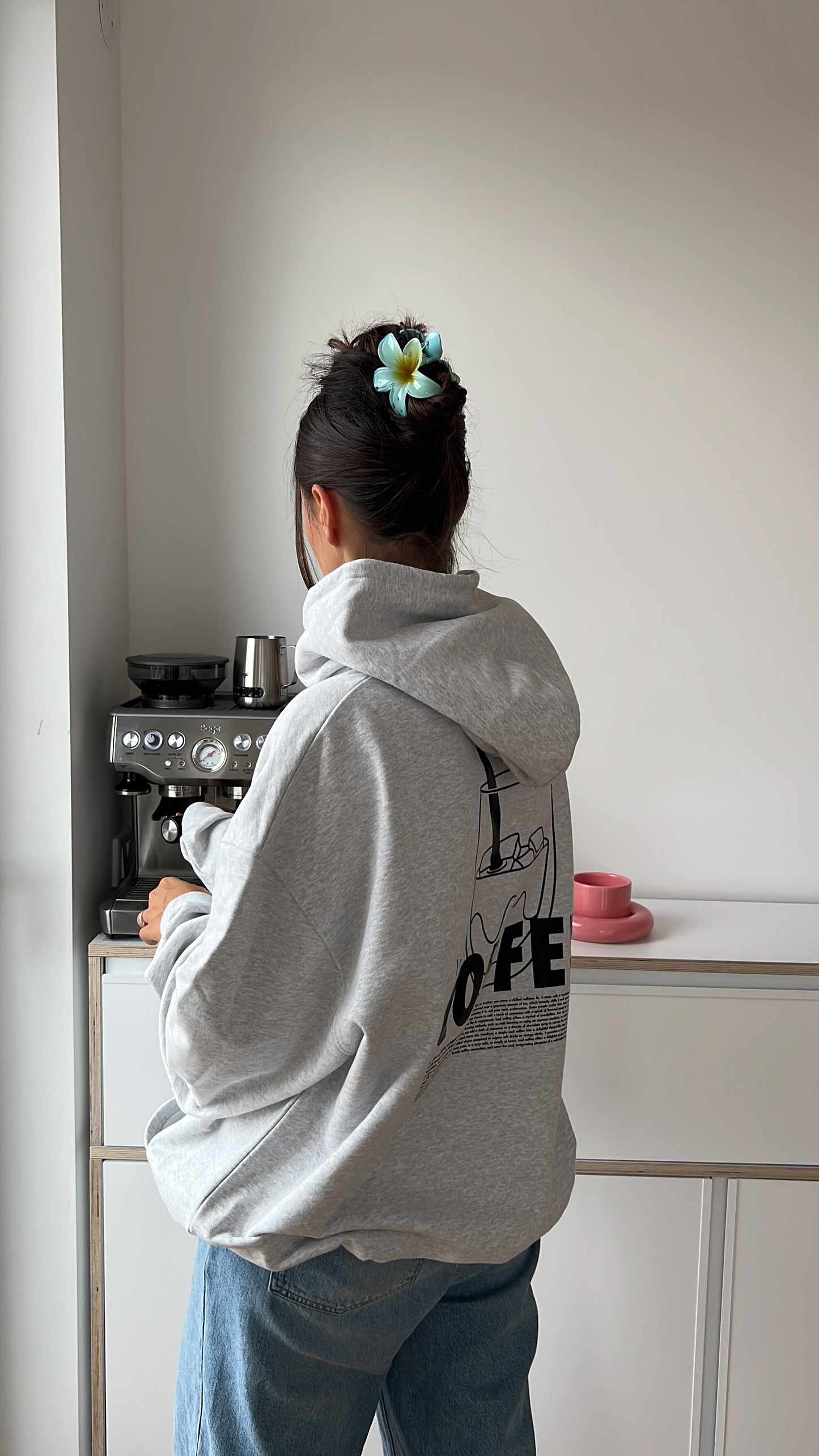 iced coffee core hoodie