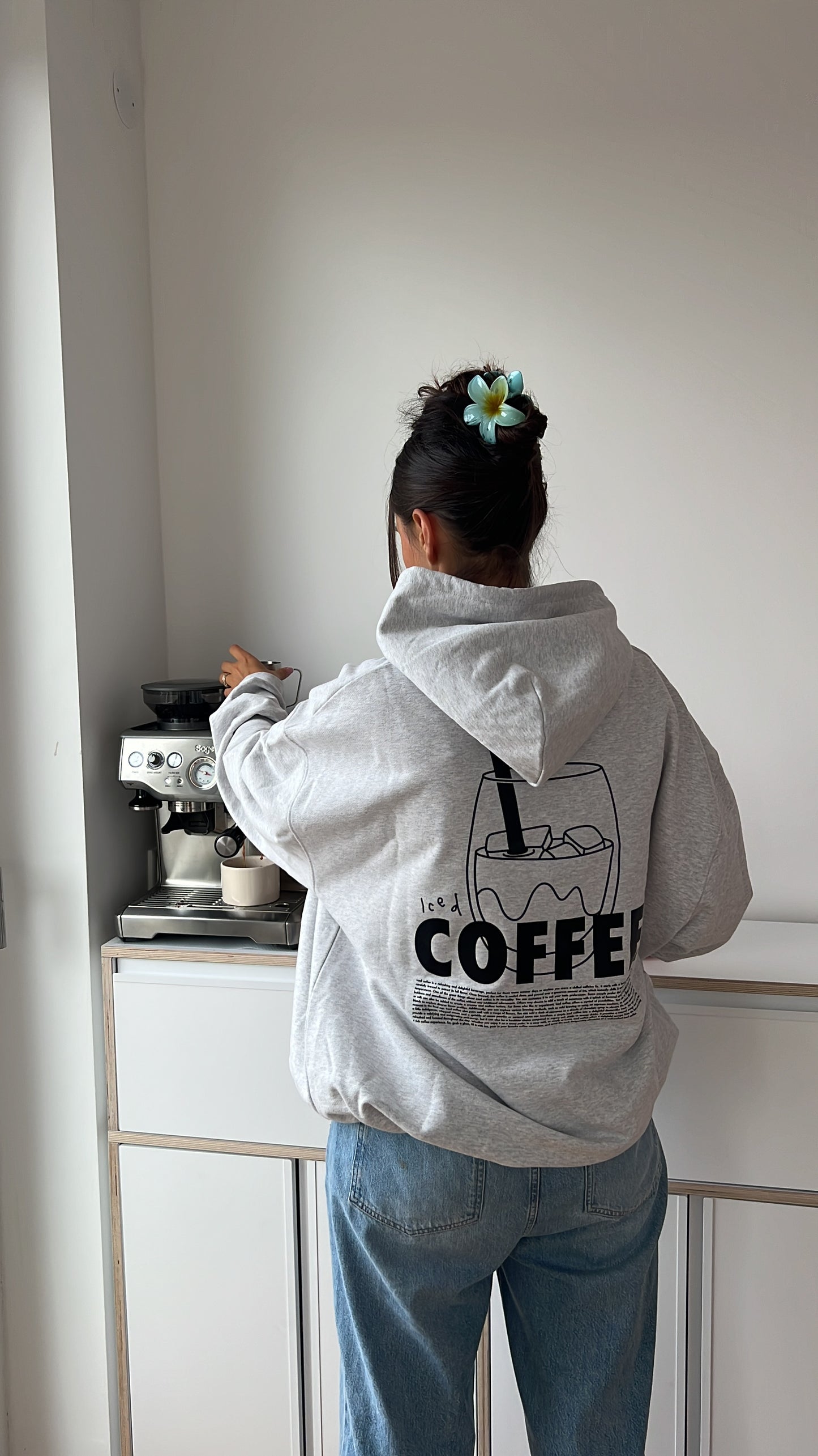 iced coffee core hoodie