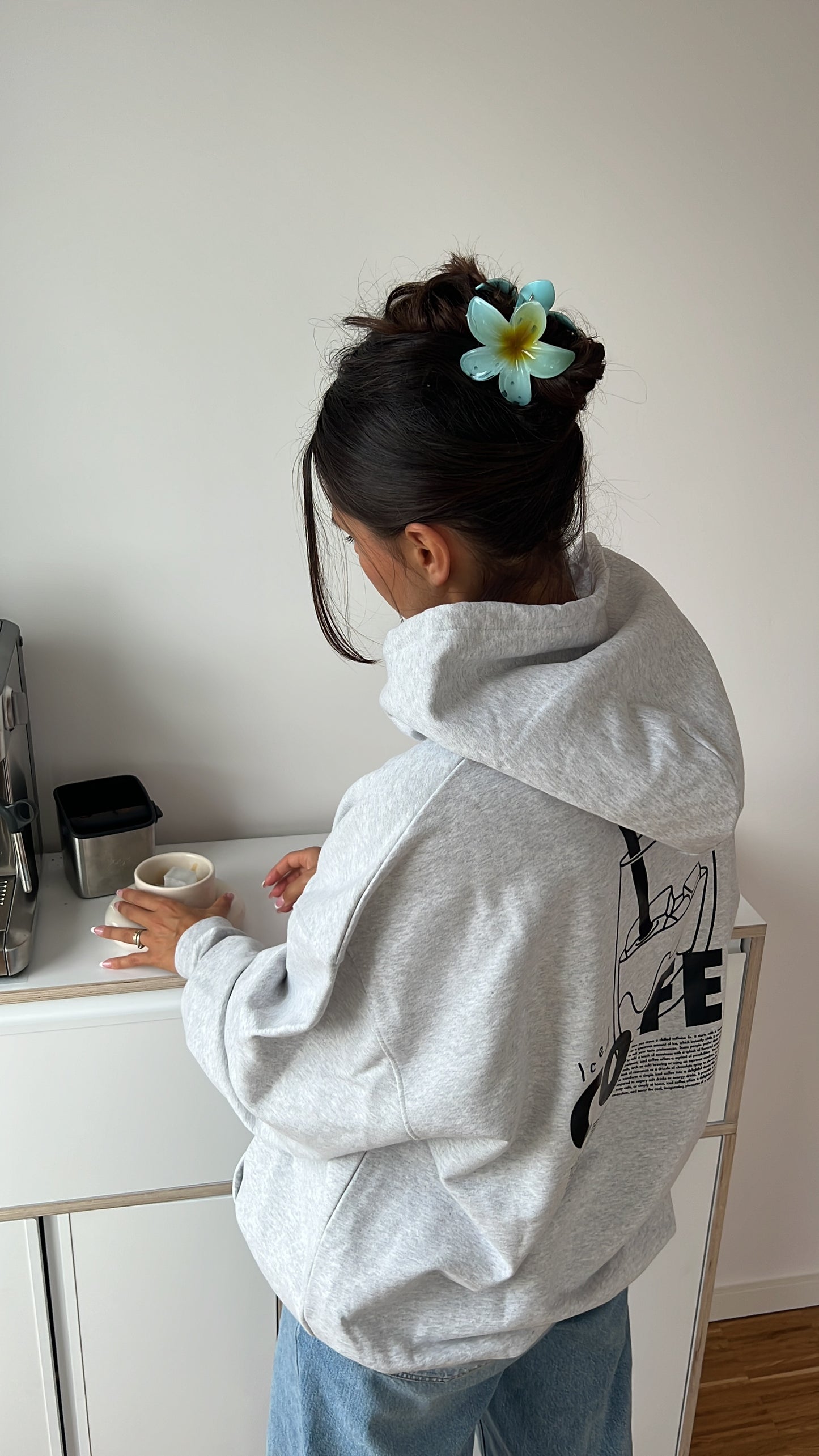 iced coffee core hoodie