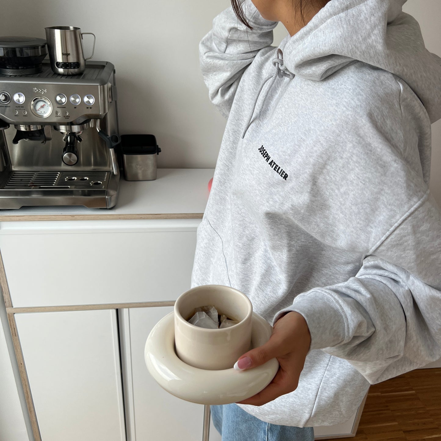 iced coffee core hoodie