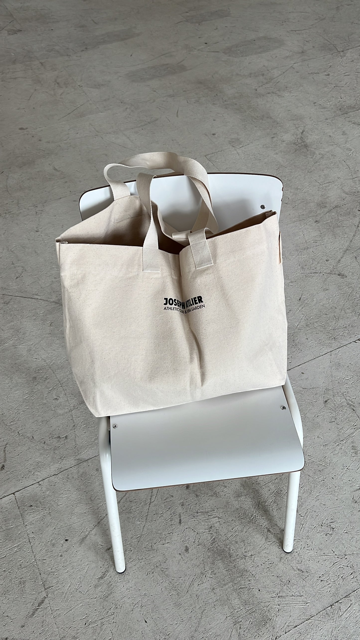 herbal garden canvas bag