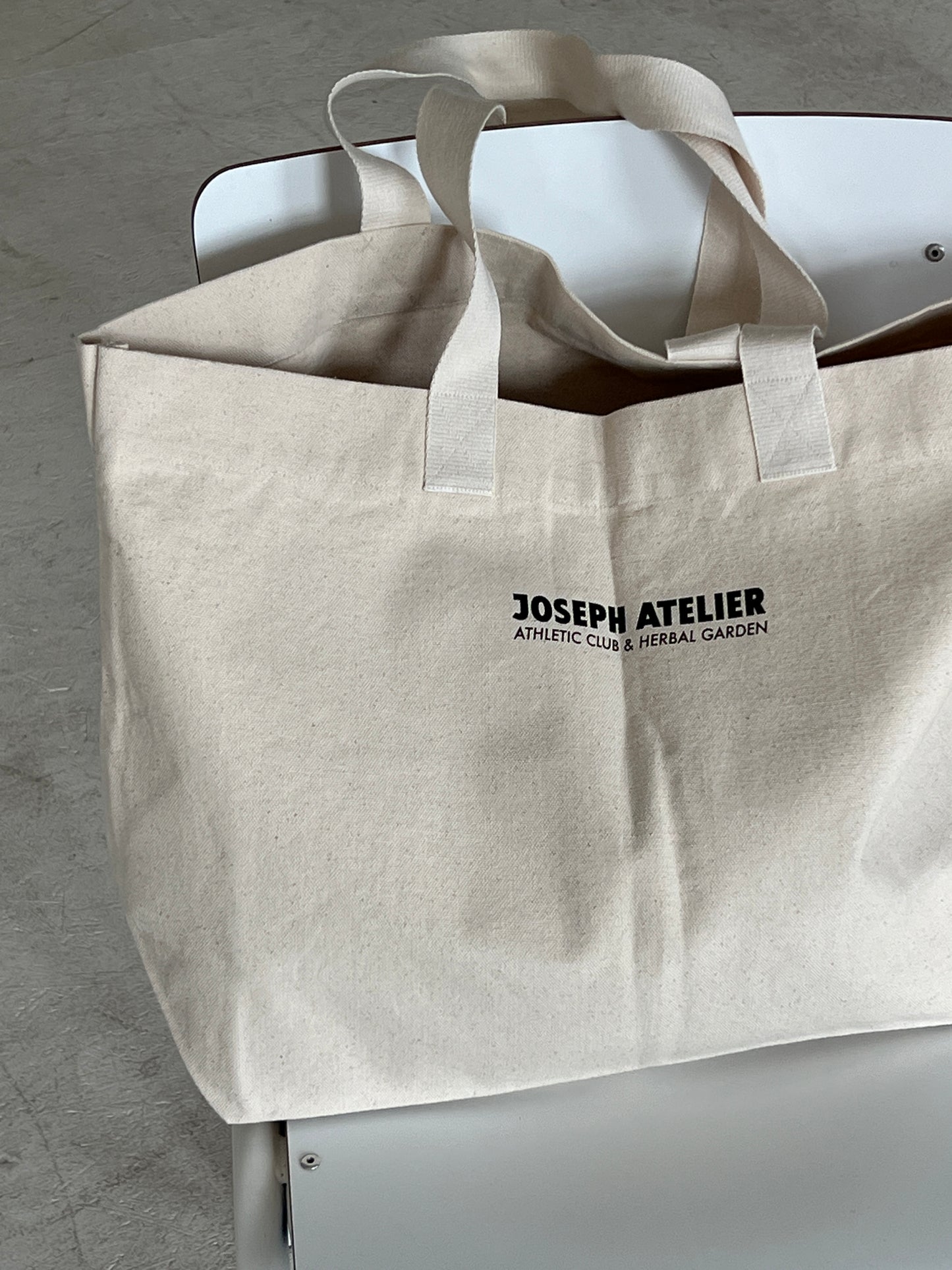 herbal garden canvas bag