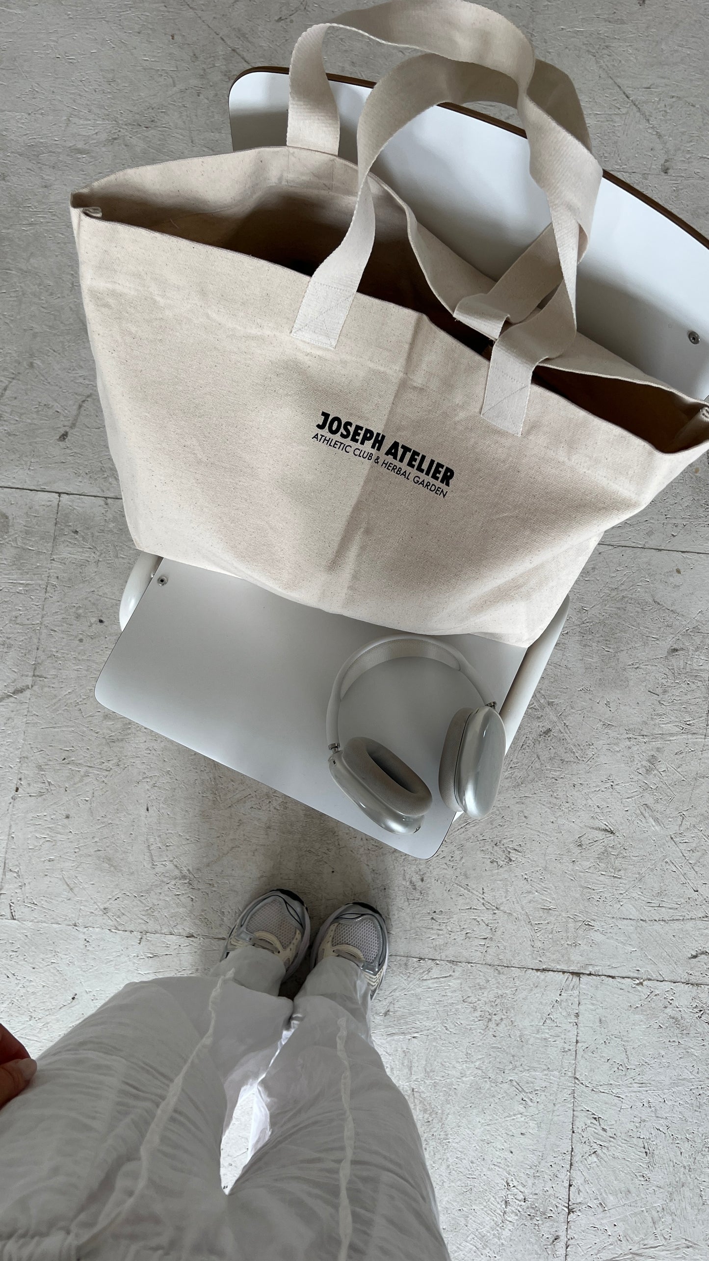 herbal garden canvas bag