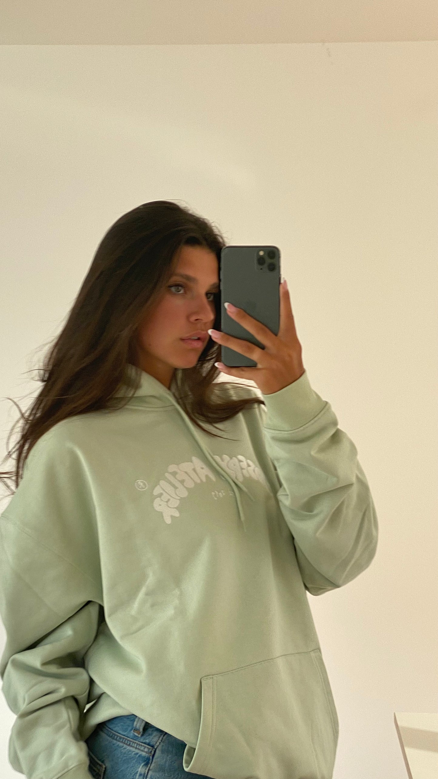 joseph atelier bubble r core hoodie