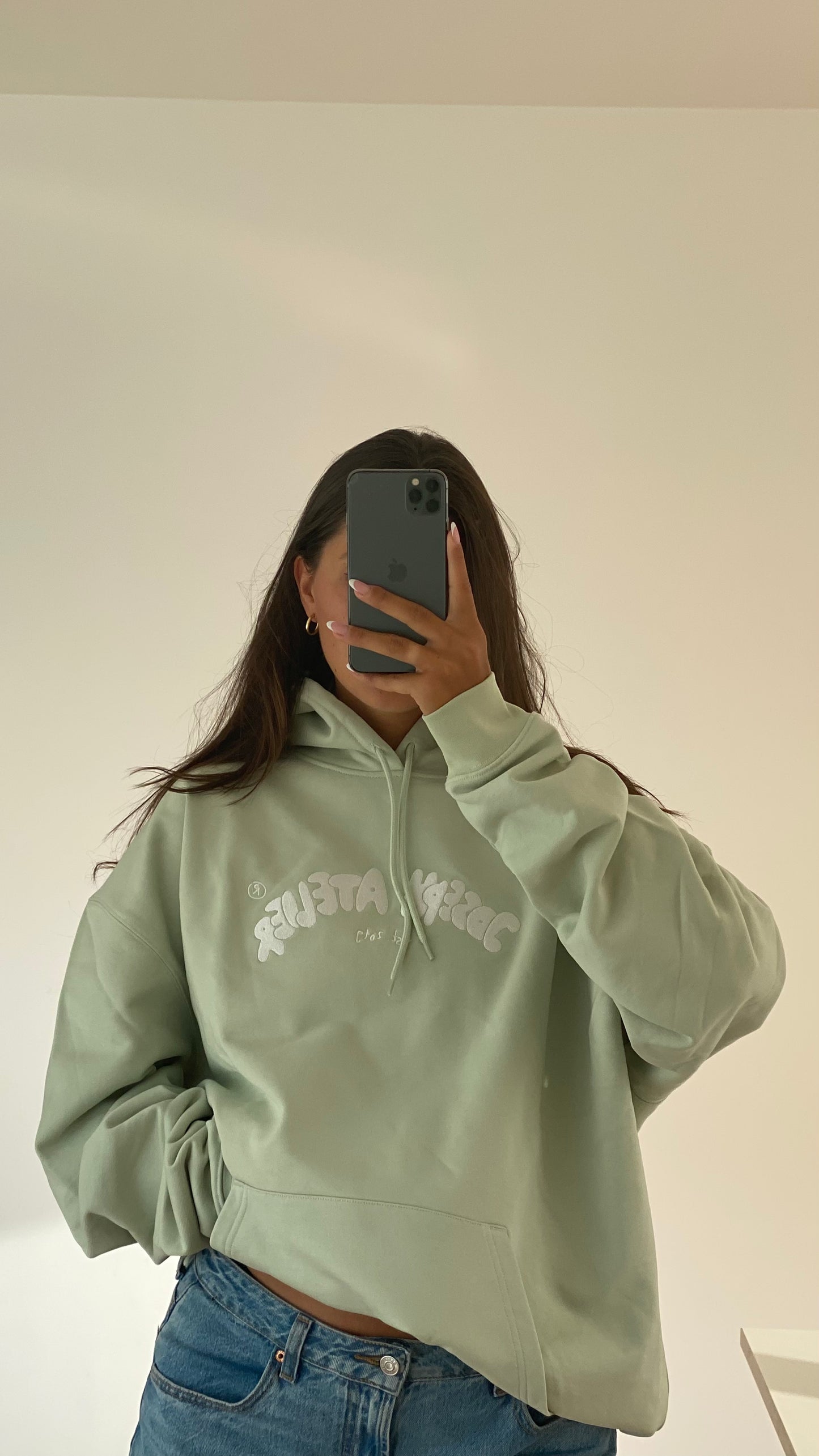 joseph atelier bubble r core hoodie
