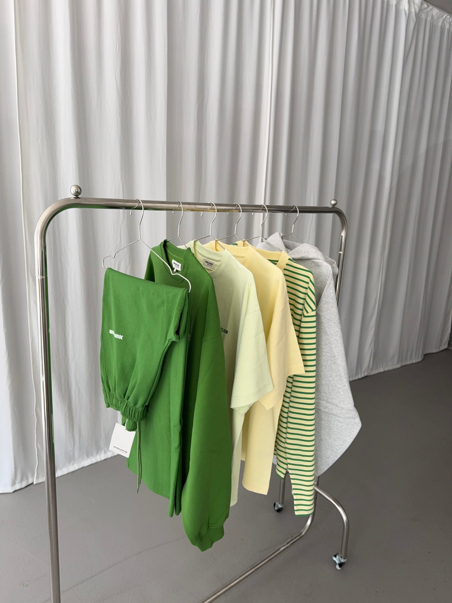 x matcha routine - classic sweater routine
