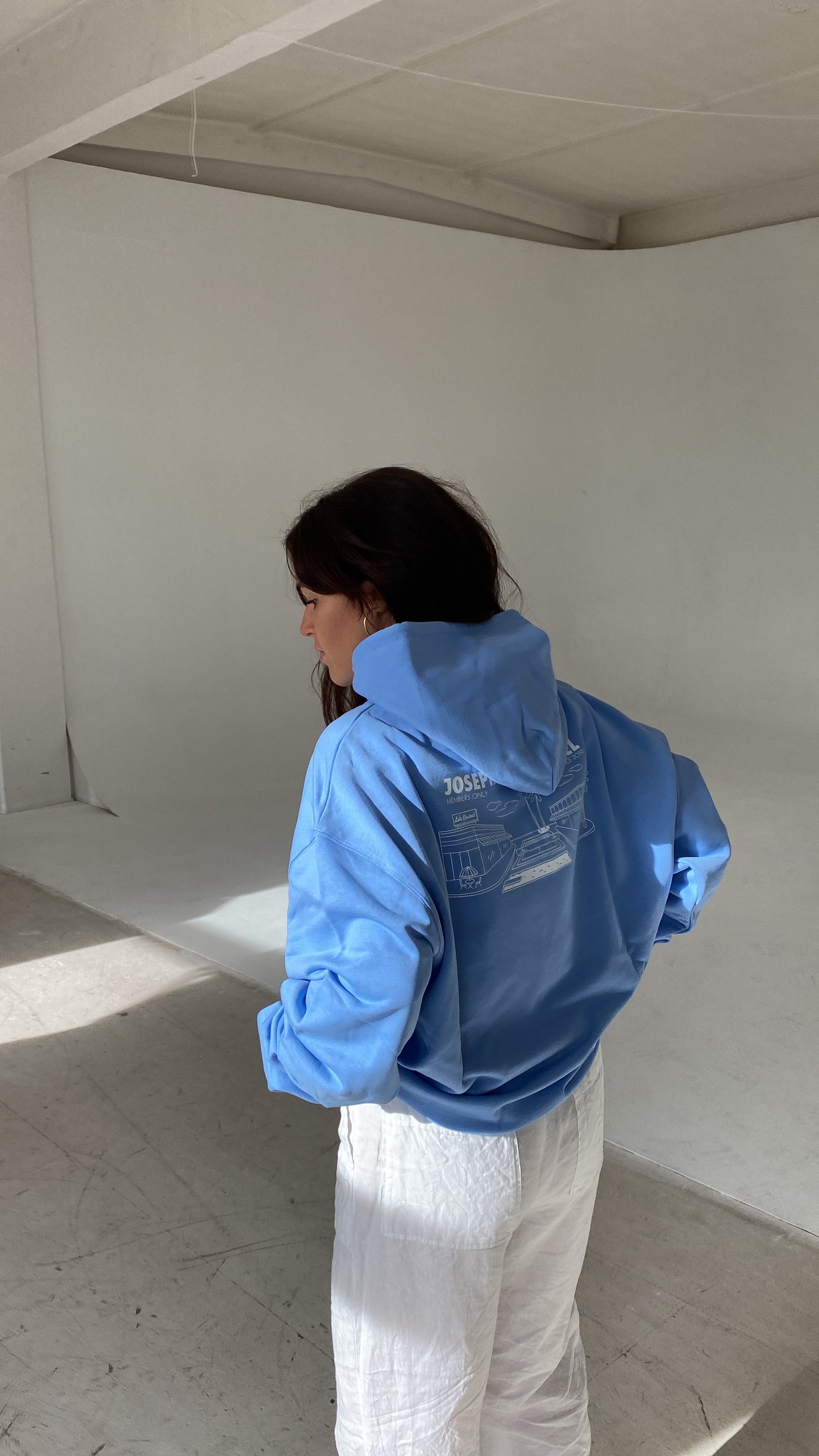 joseph atelier hotel core hoodie - club edition