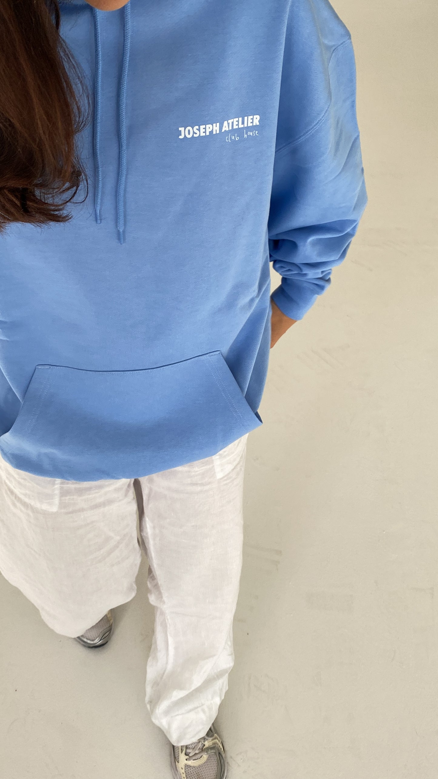 joseph atelier hotel core hoodie - club edition