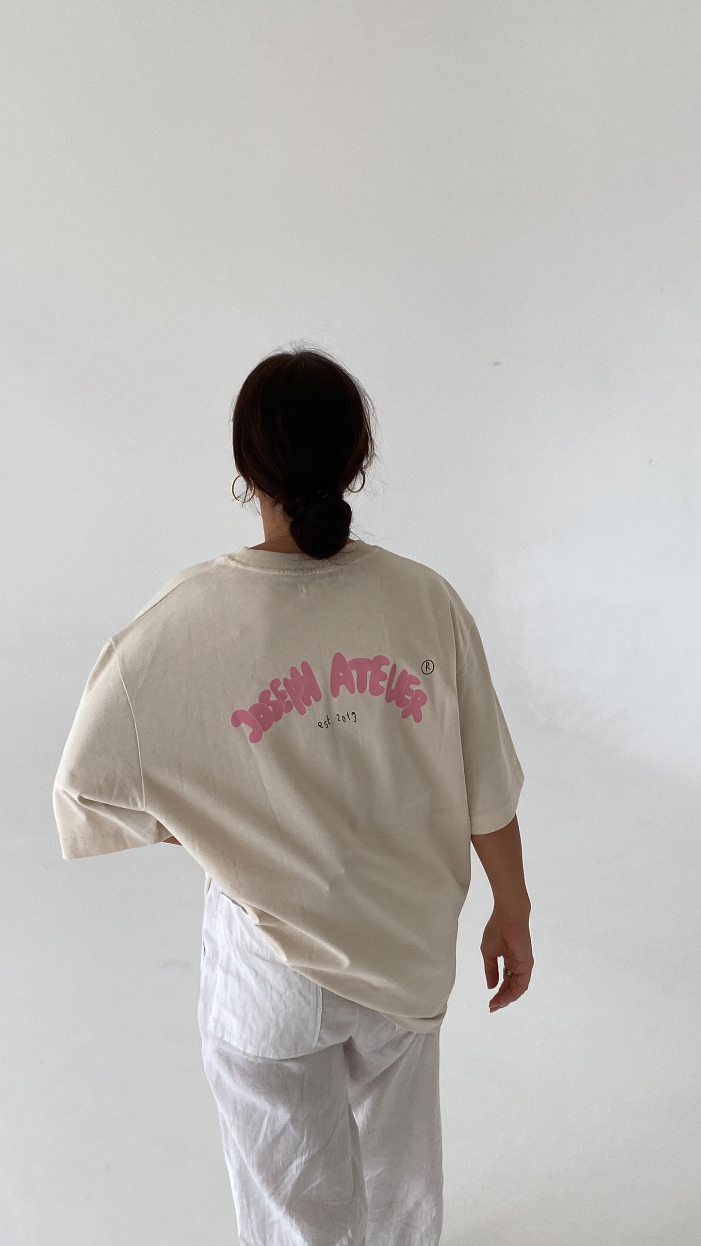 joseph atelier bubble r core tee
