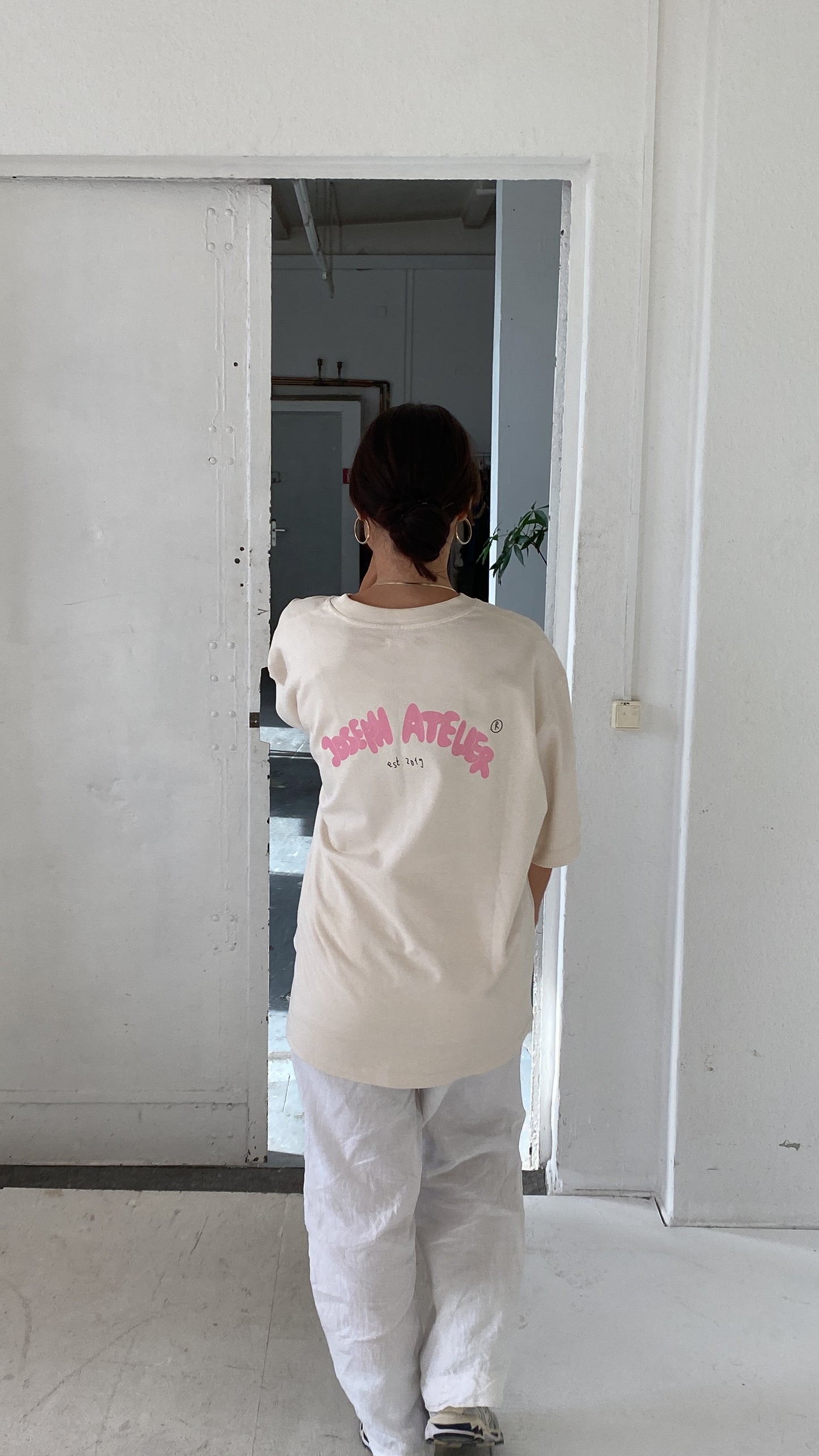 joseph atelier bubble r core tee