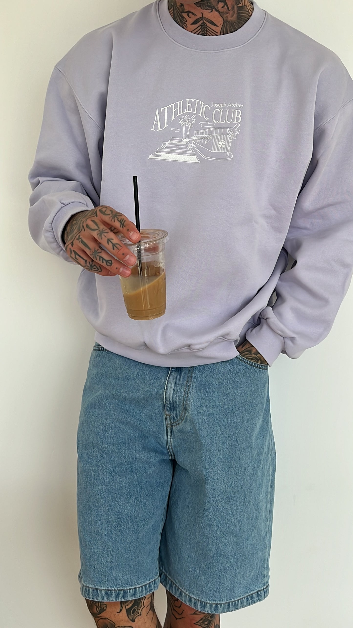 athletic club house cozy sweater