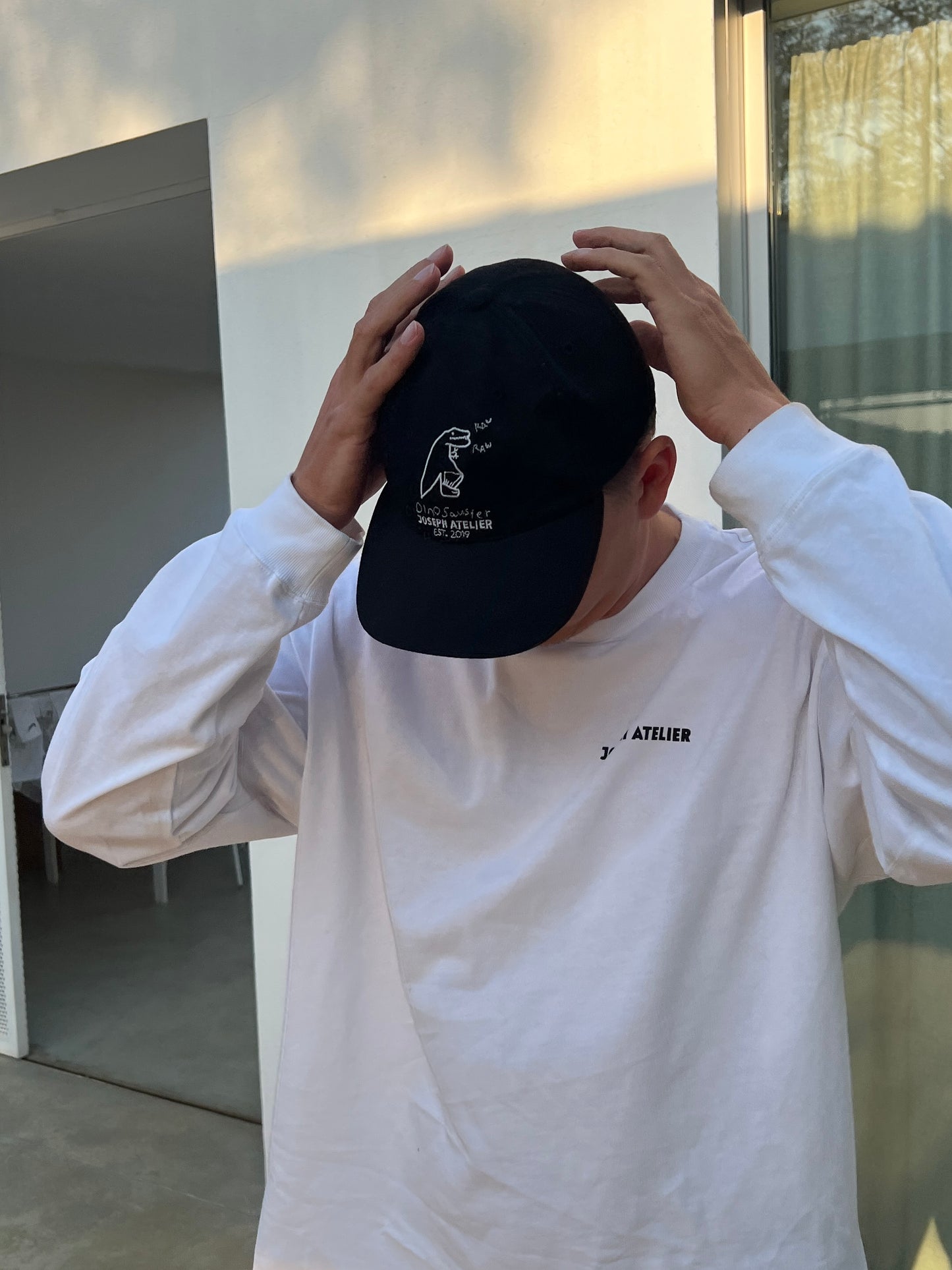 PRE-ORDER: dinosausier cap