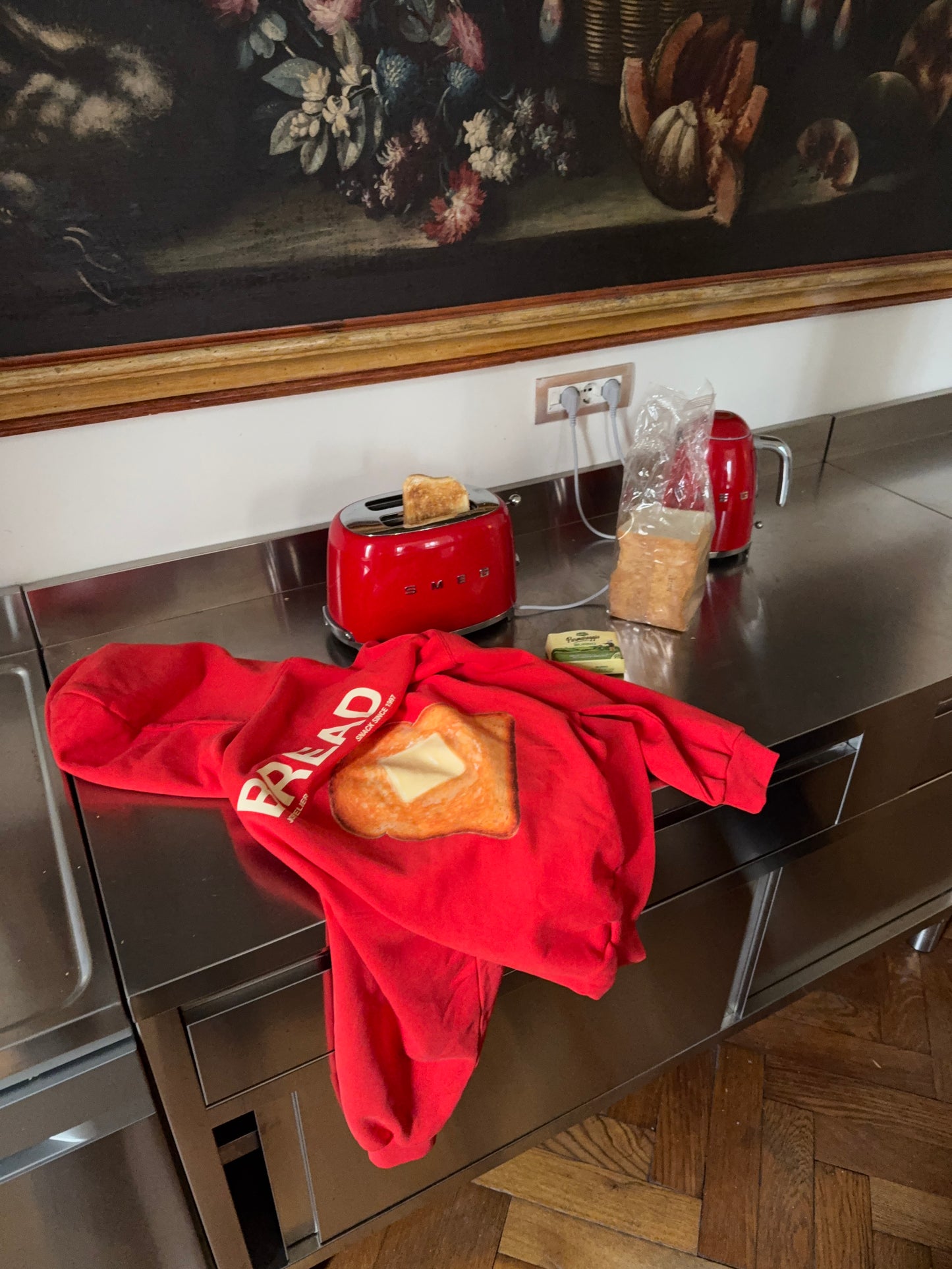 classic zipper bread