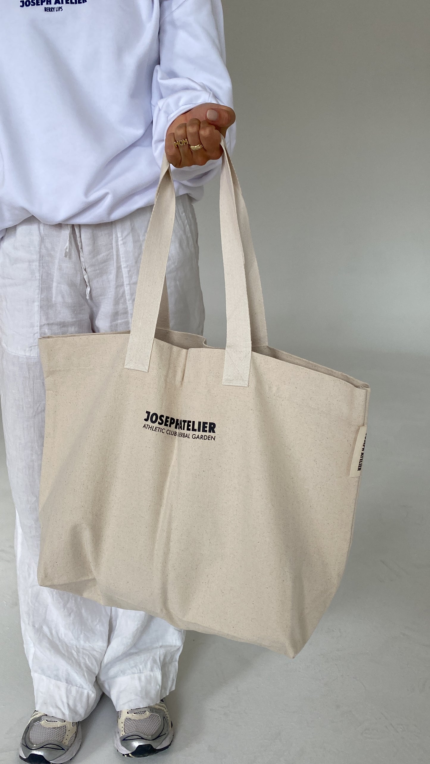 herbal garden canvas bag