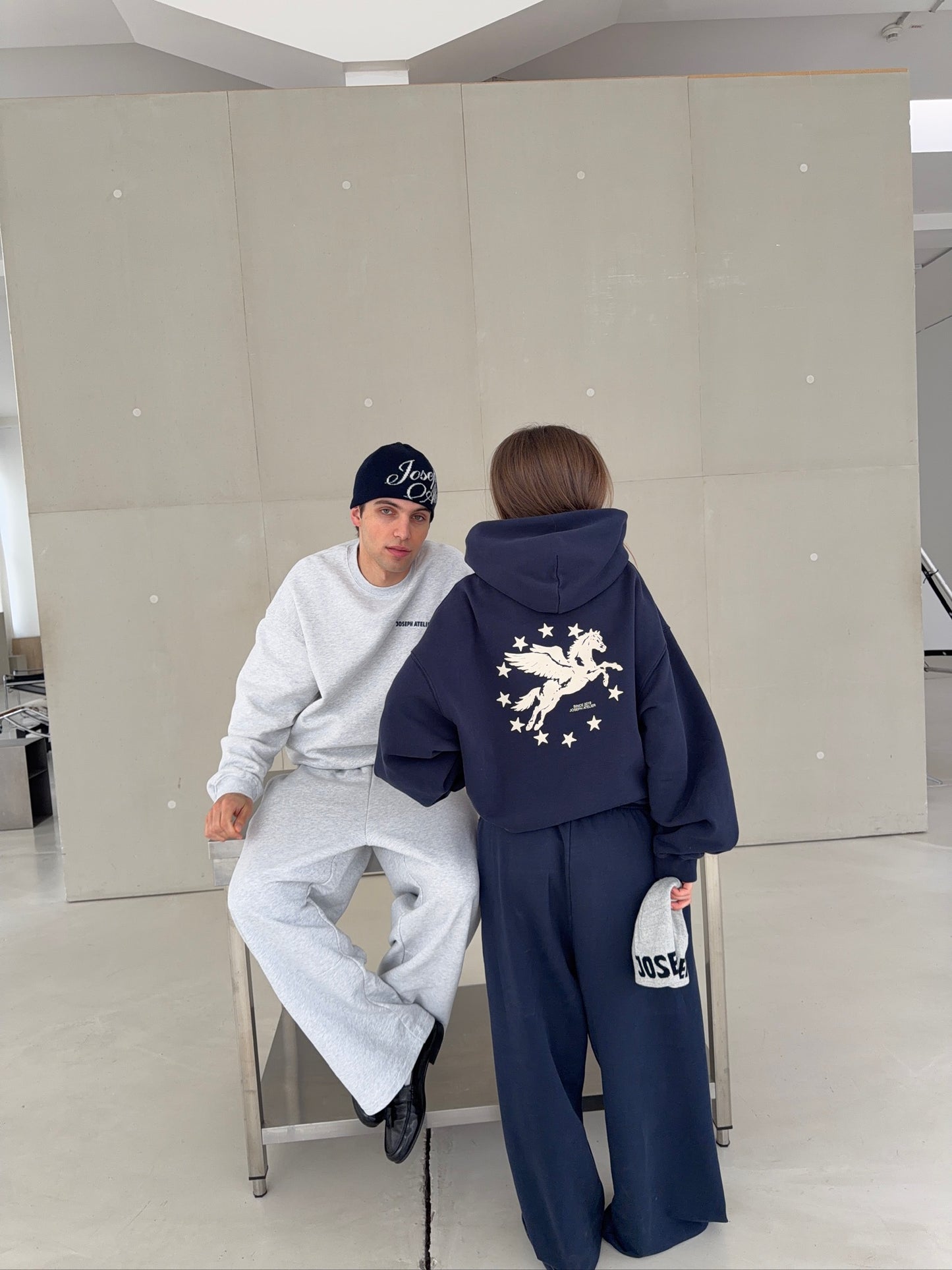 Ben - 187 cm - L & L/tall <br/> Lorena - 175 cm - L & L/tall