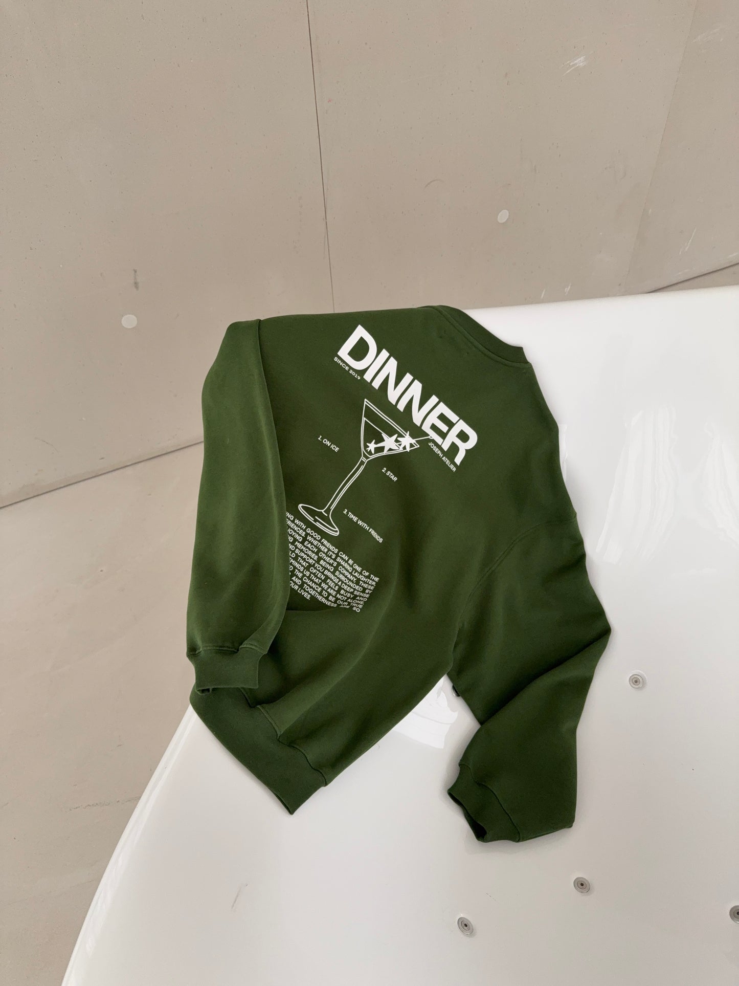 classic sweater dinner