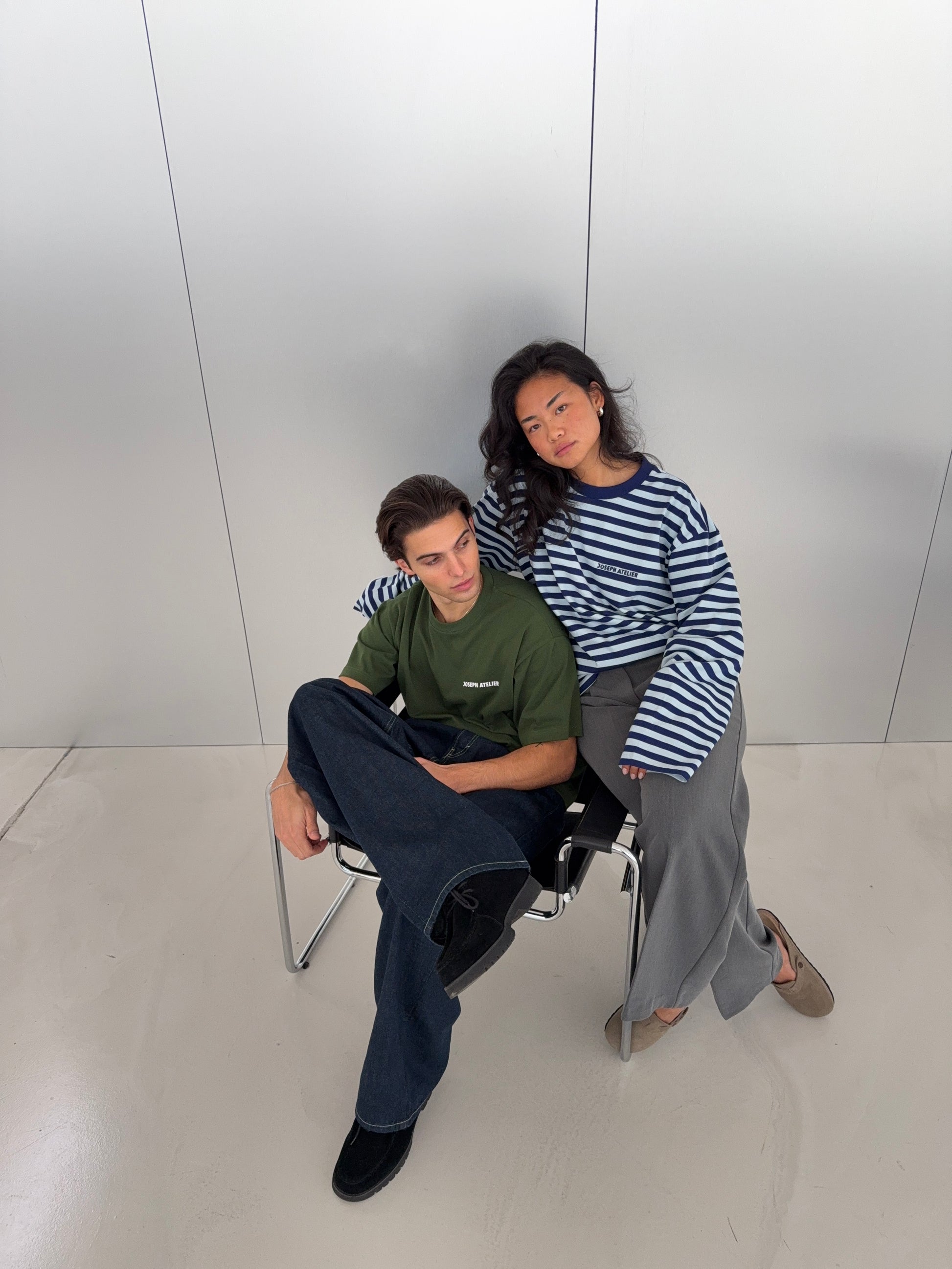 Benedict - 187 cm - M <br/> Thao - 169 cm - M