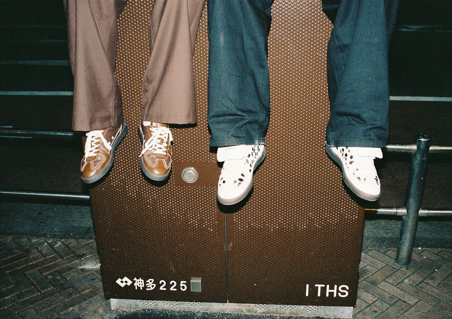 joseph atelier x thesing - big bang shoe