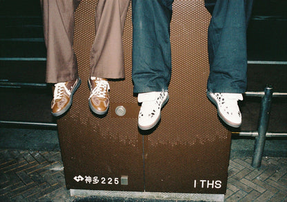 joseph atelier x thesing - big bang shoe