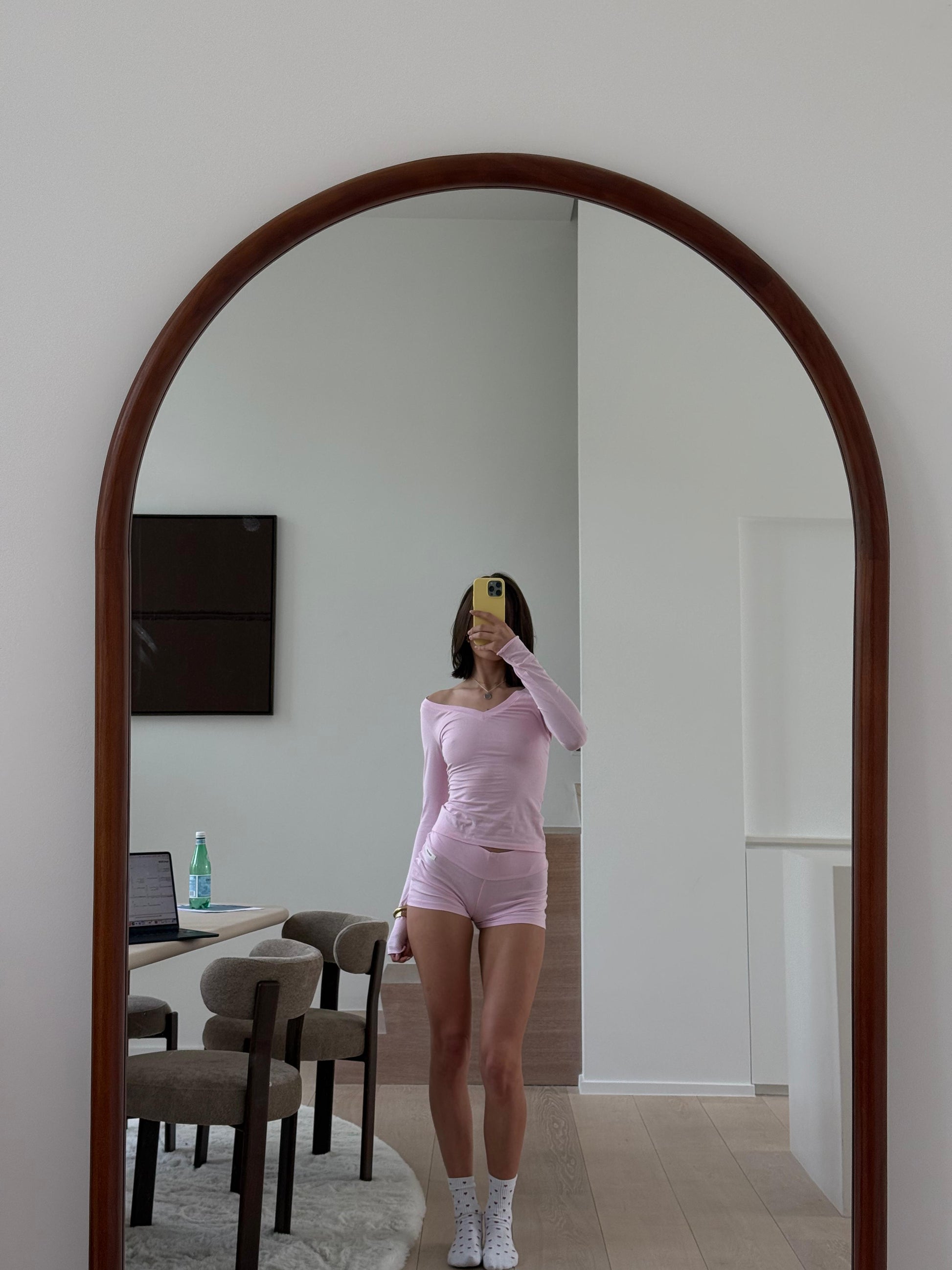 flow set baby pink