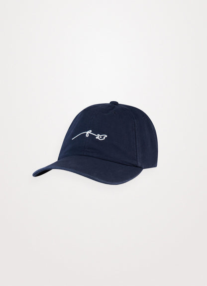 classic cap deep blue