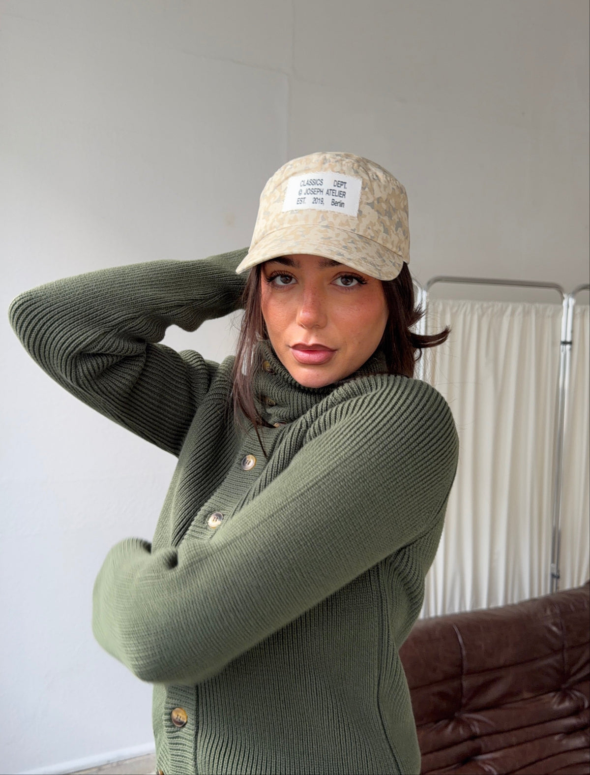 field cap camo
