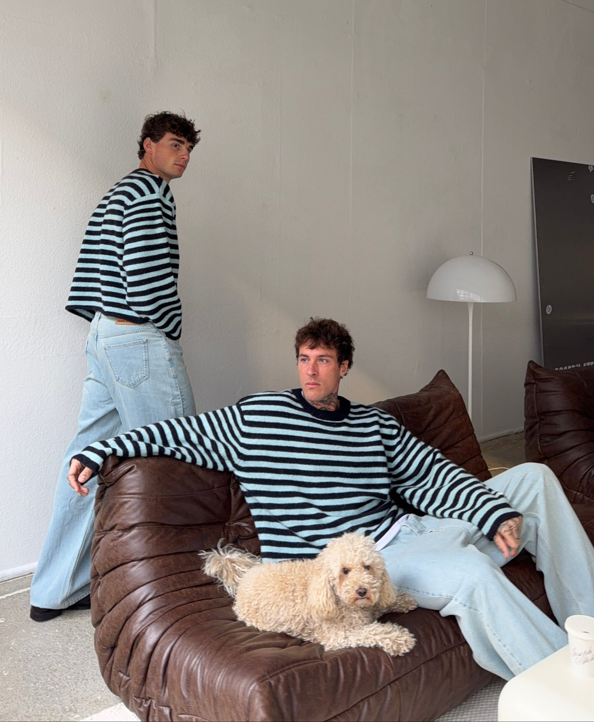 Niclas - 186cm - M & M <br/> Til - 203cm - XXL & XXL