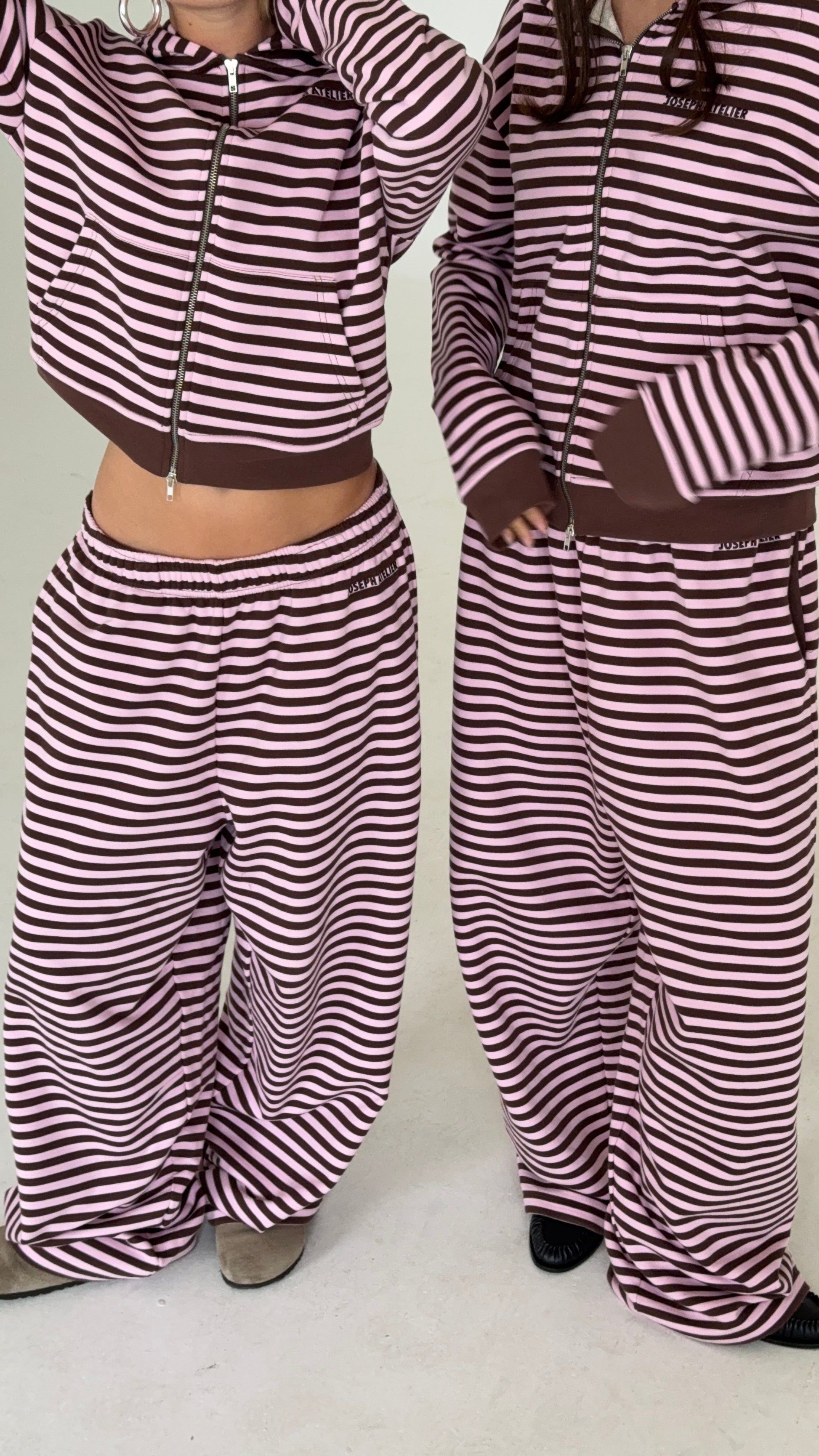 Jolina - 168 cm - M & M/tall<br/>Fabienne - 180 cm - XL & XL/tall