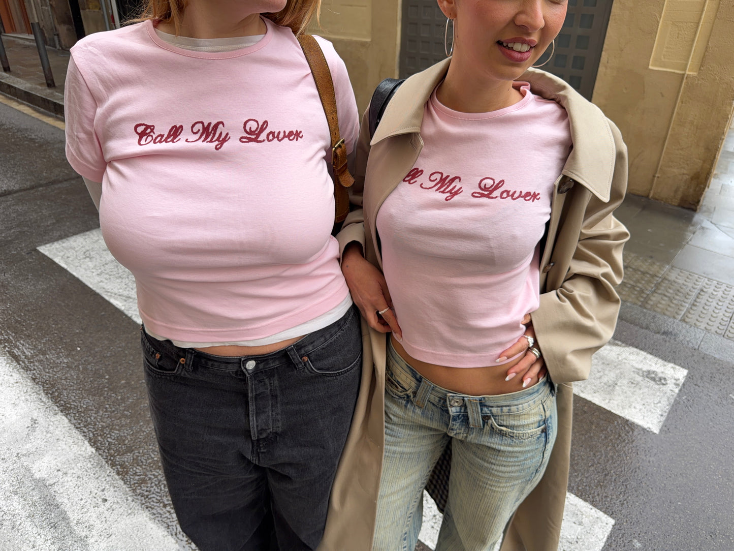 Charlina - 173 cm - XL <br/> Roxana - 165 cm - S