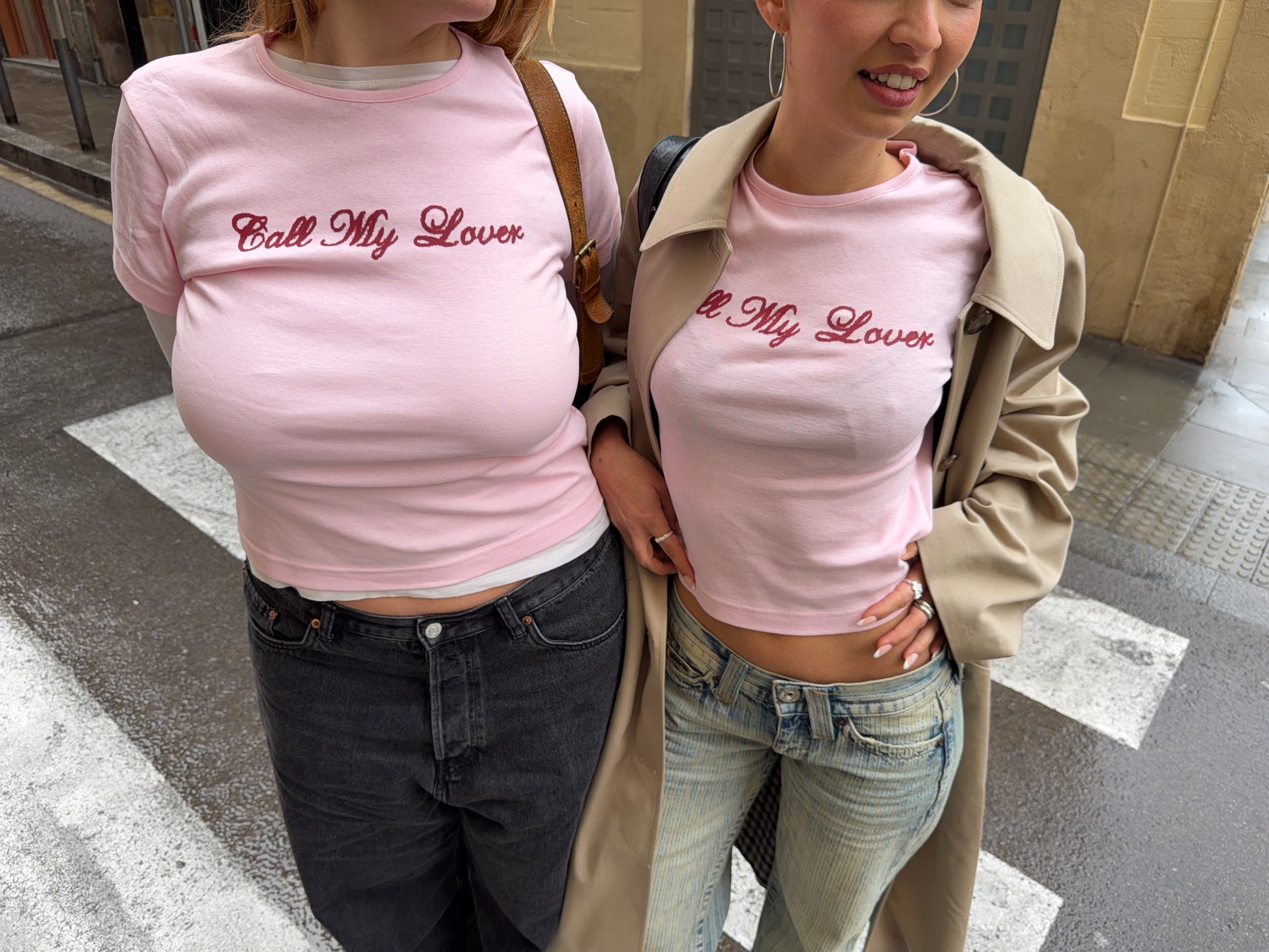 Charlina - 173 cm - XL <br/> Roxana - 165 cm - S