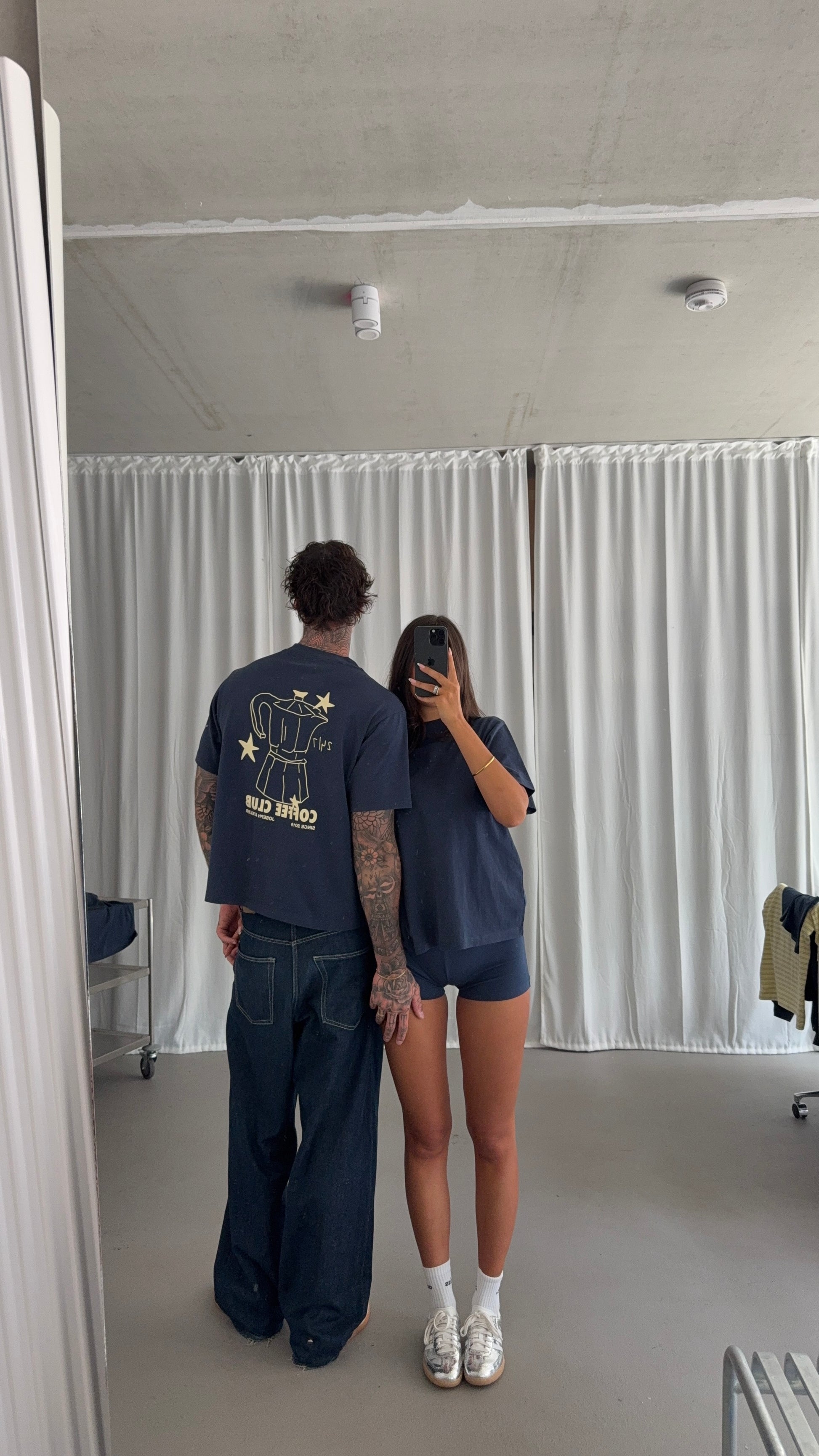 Til - 203 cm - XL <br/> Josi - 183 cm - M & M