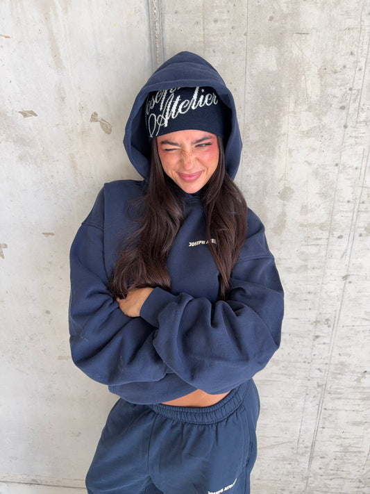 beanie hat navy