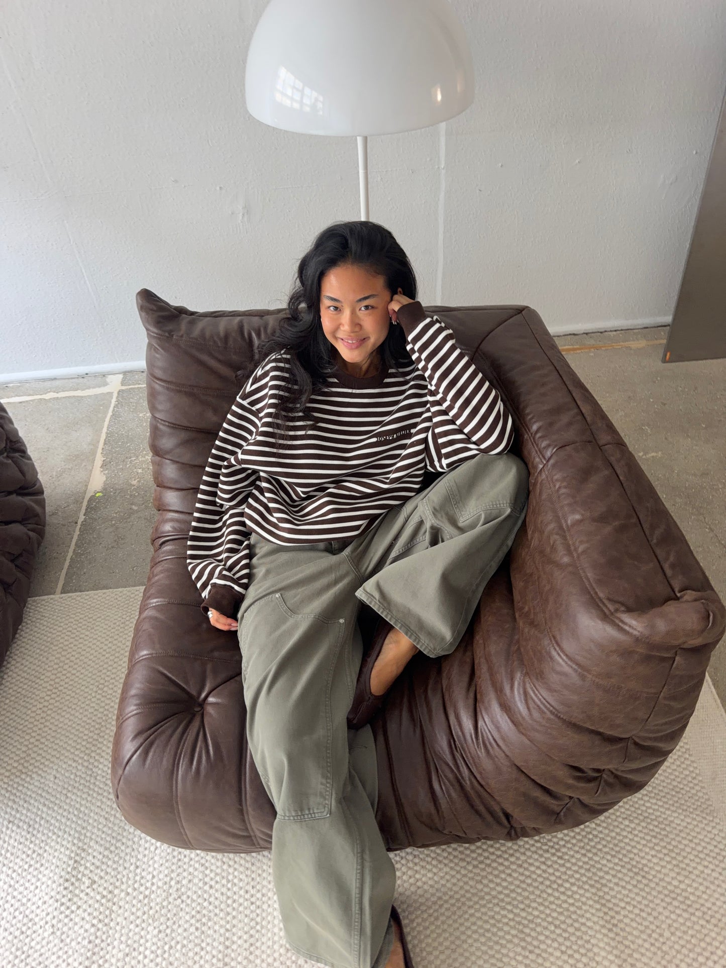 daily artist pants khaki