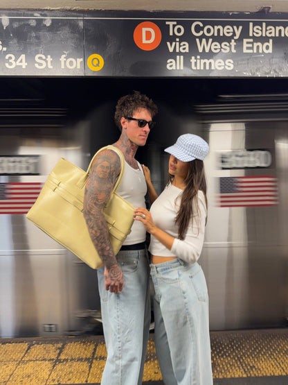double belt bag
