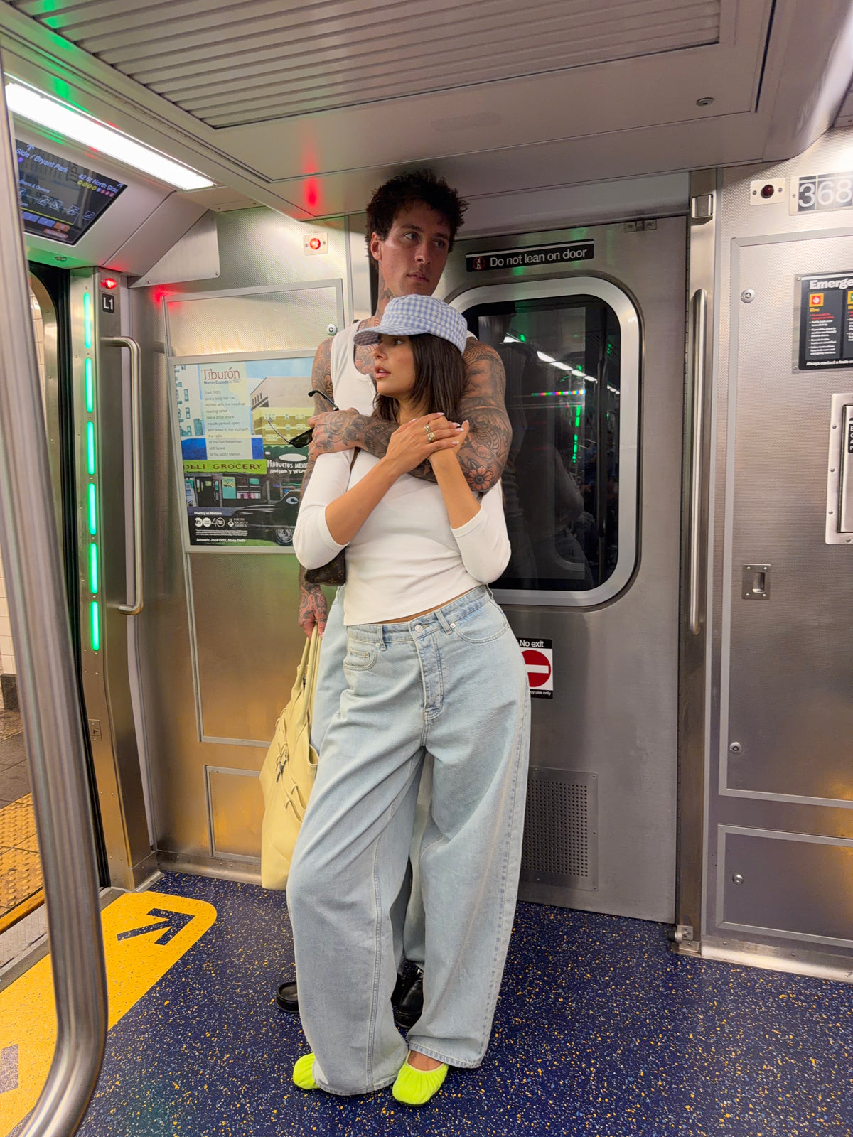 timeless oversized denim light wash