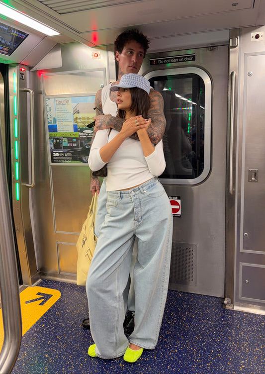 Til - 203cm - XXL <br/> Josi - 183cm - M 