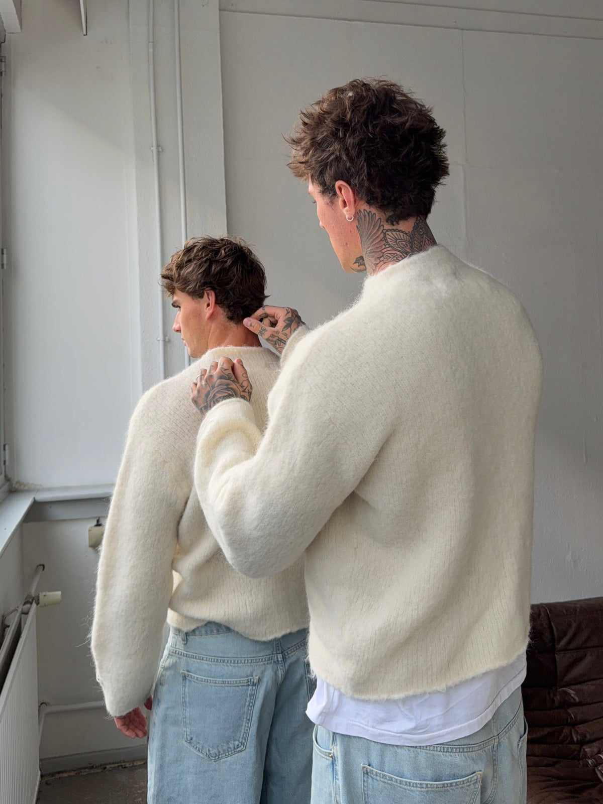 Niclas - 186cm - M & M <br/> Til - 203cm - XXL & XXL