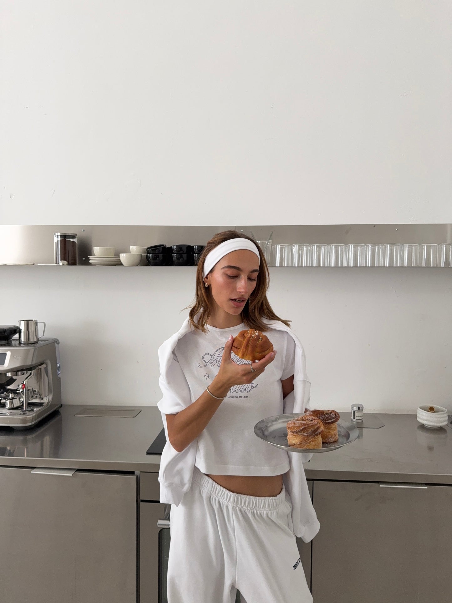 classic headband white