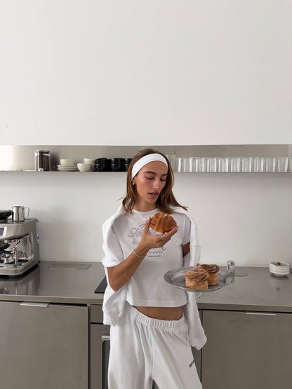 classic headband white